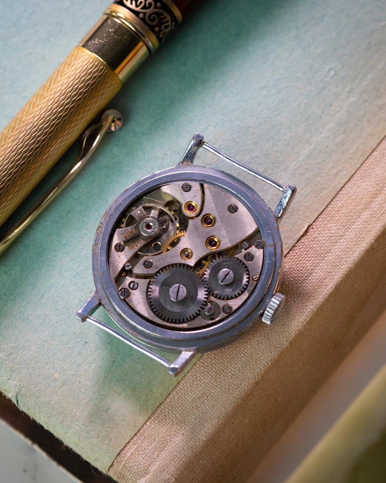 Titus Vintage Watch «Titus Geneve» - WW2 Swiss Watch - VintageDuMarko