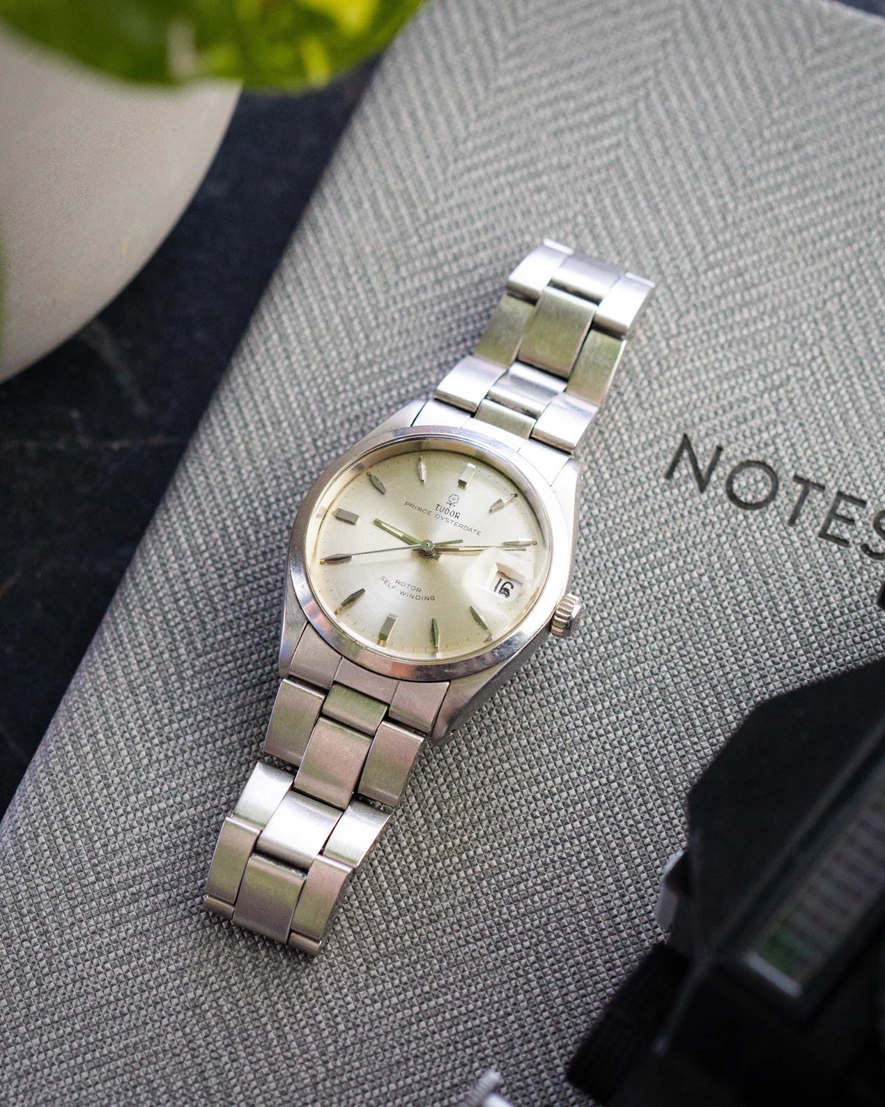 Tudor Prince Oysterdate Vintage Watch - Rolex Tudor Prince Oysterdate - VintageDuMarko
