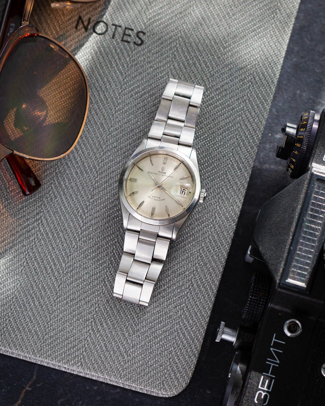 Tudor Prince Oysterdate Vintage Watch - Rolex Tudor Prince Oysterdate - VintageDuMarko