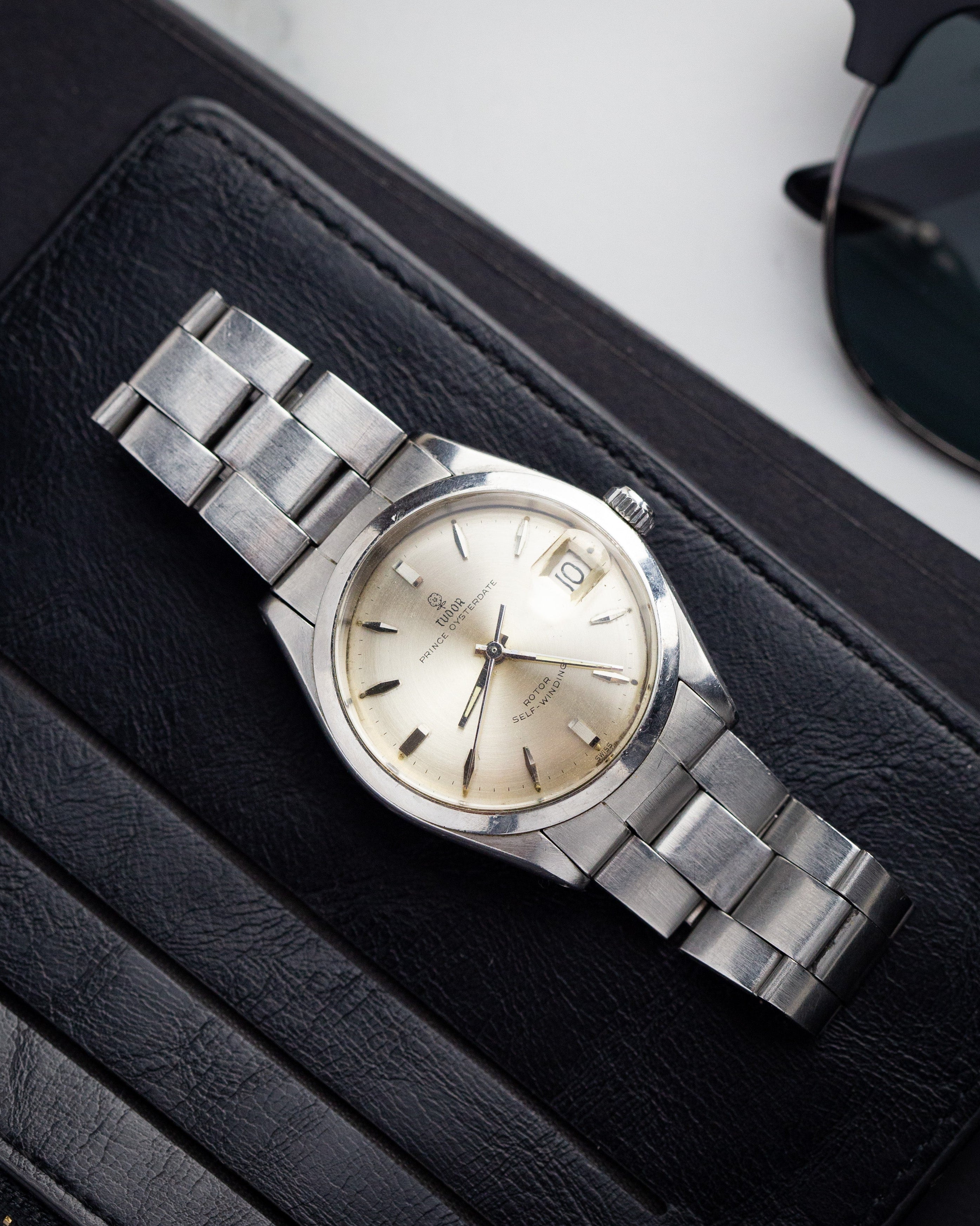 Tudor Prince Oysterdate Vintage Watch - Rolex Tudor Prince Oysterdate - VintageDuMarko