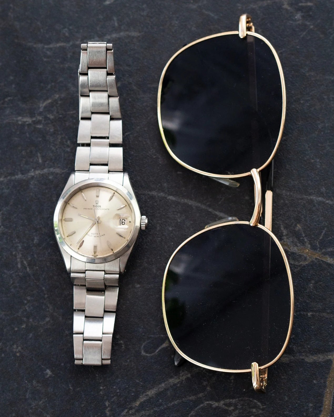 Tudor Prince Oysterdate Vintage Watch - Rolex Tudor Prince Oysterdate - VintageDuMarko