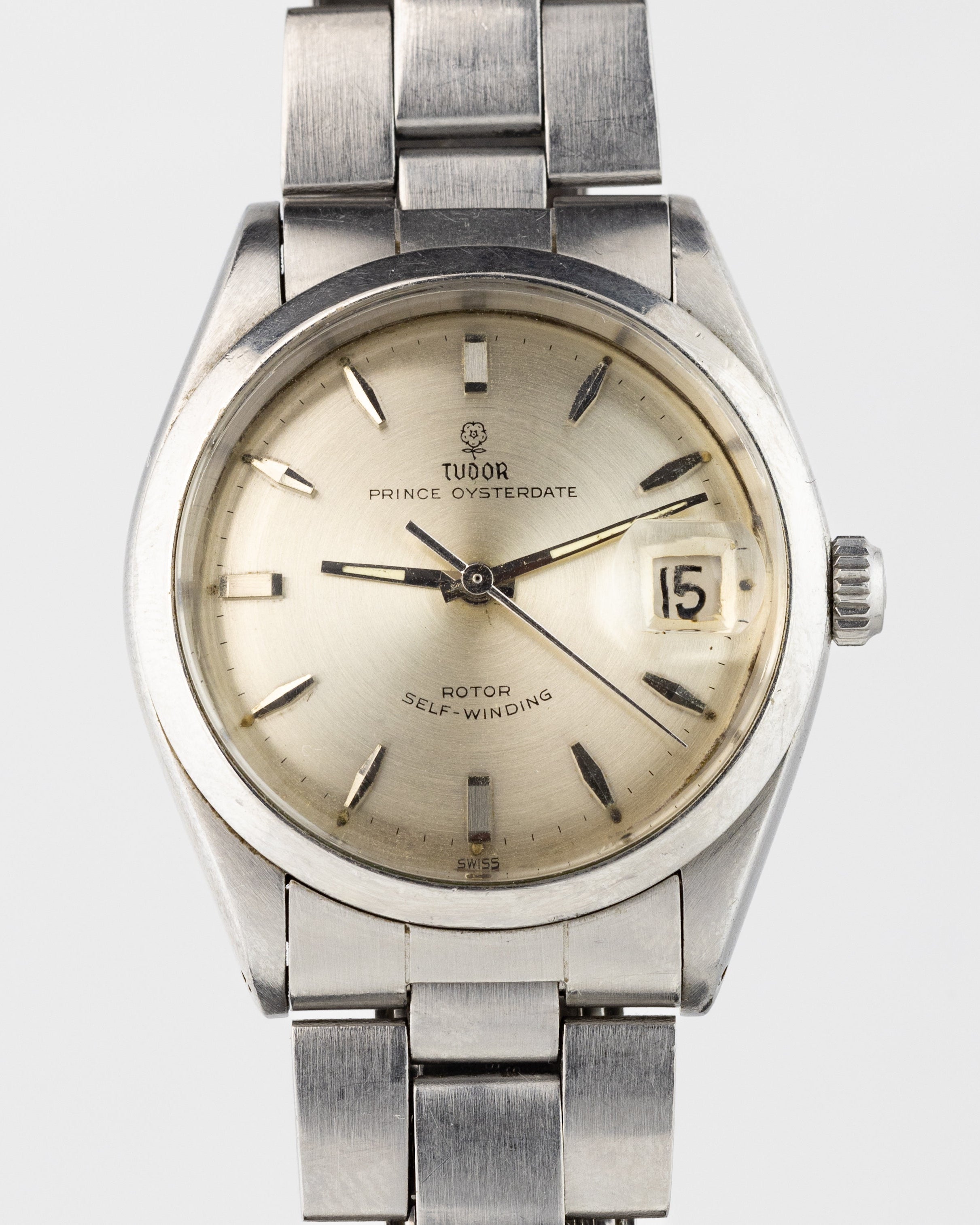 Tudor Prince Oysterdate Vintage Watch - Rolex Tudor Prince Oysterdate - VintageDuMarko