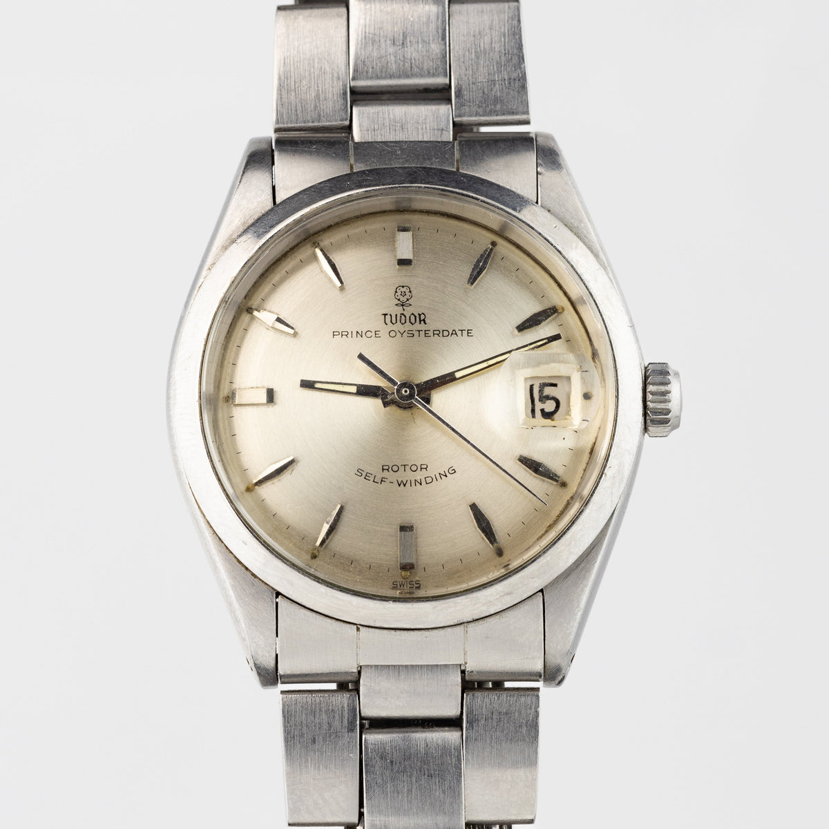Tudor prince oysterdate vintage shop