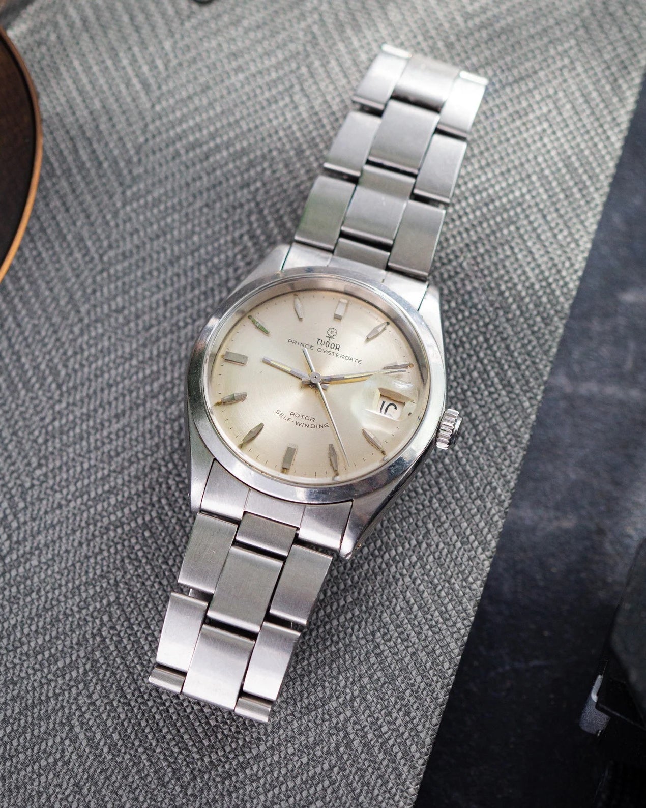 Tudor Prince Oysterdate Vintage Watch - Rolex Tudor Prince Oysterdate - VintageDuMarko