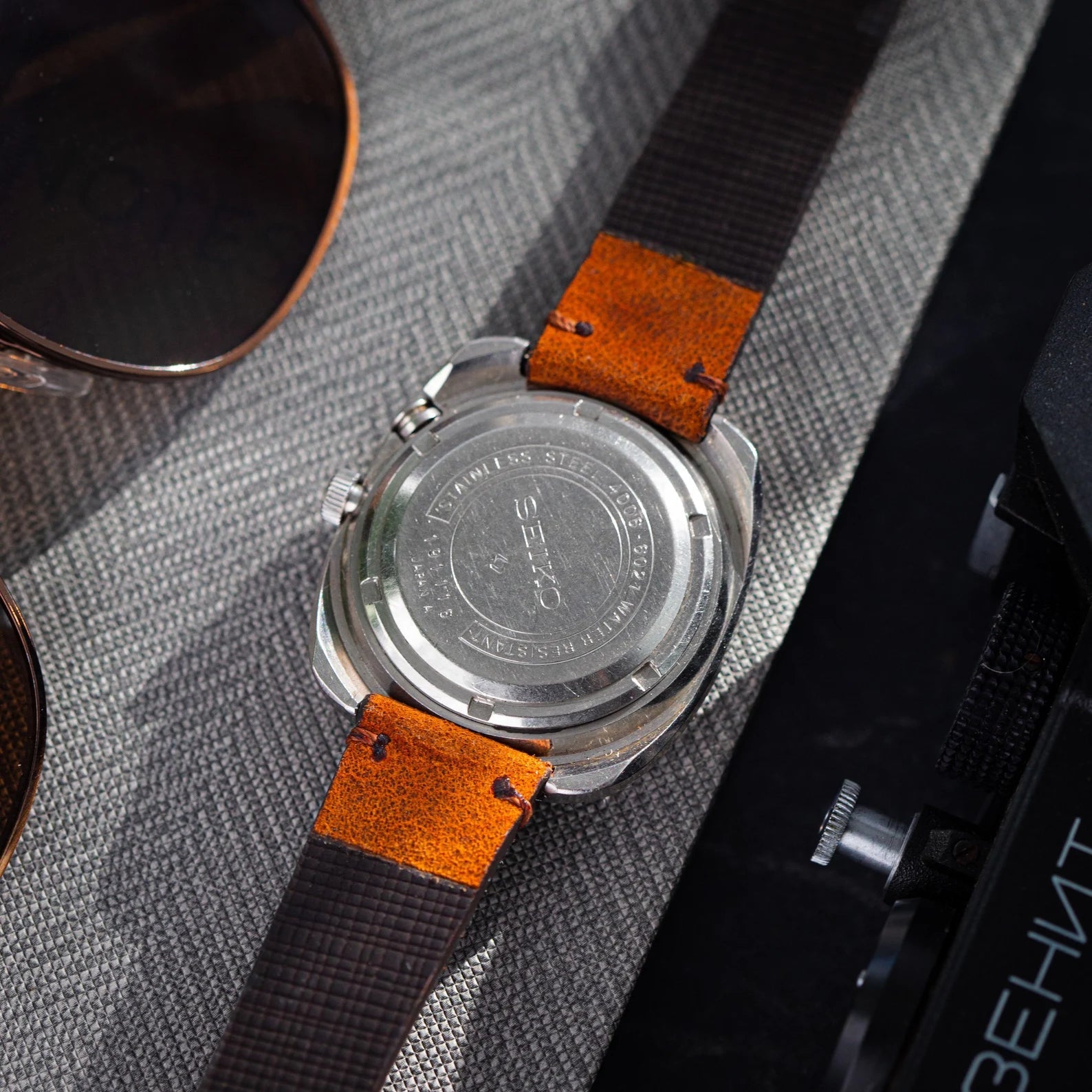 Vintage Alarm Watch "Seiko Bell-Matic", Rare Japan Watch - VintageDuMarko