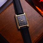 Vintage Art Deco Square Quartz Watch "Slava" - VintageDuMarko