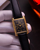 Vintage Art Deco Square Quartz Watch "Slava" - VintageDuMarko
