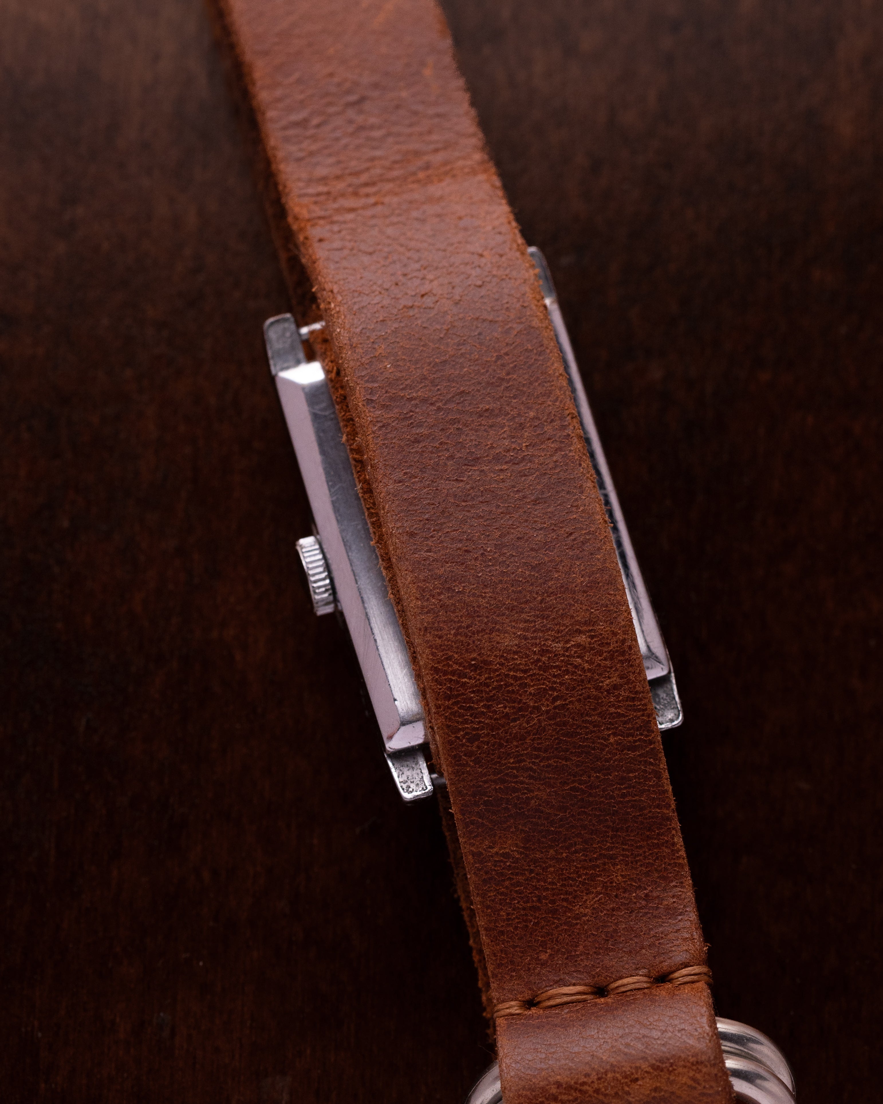 Vintage Art Deco Tank Zvezda watch, Antique Watches - VintageDuMarko