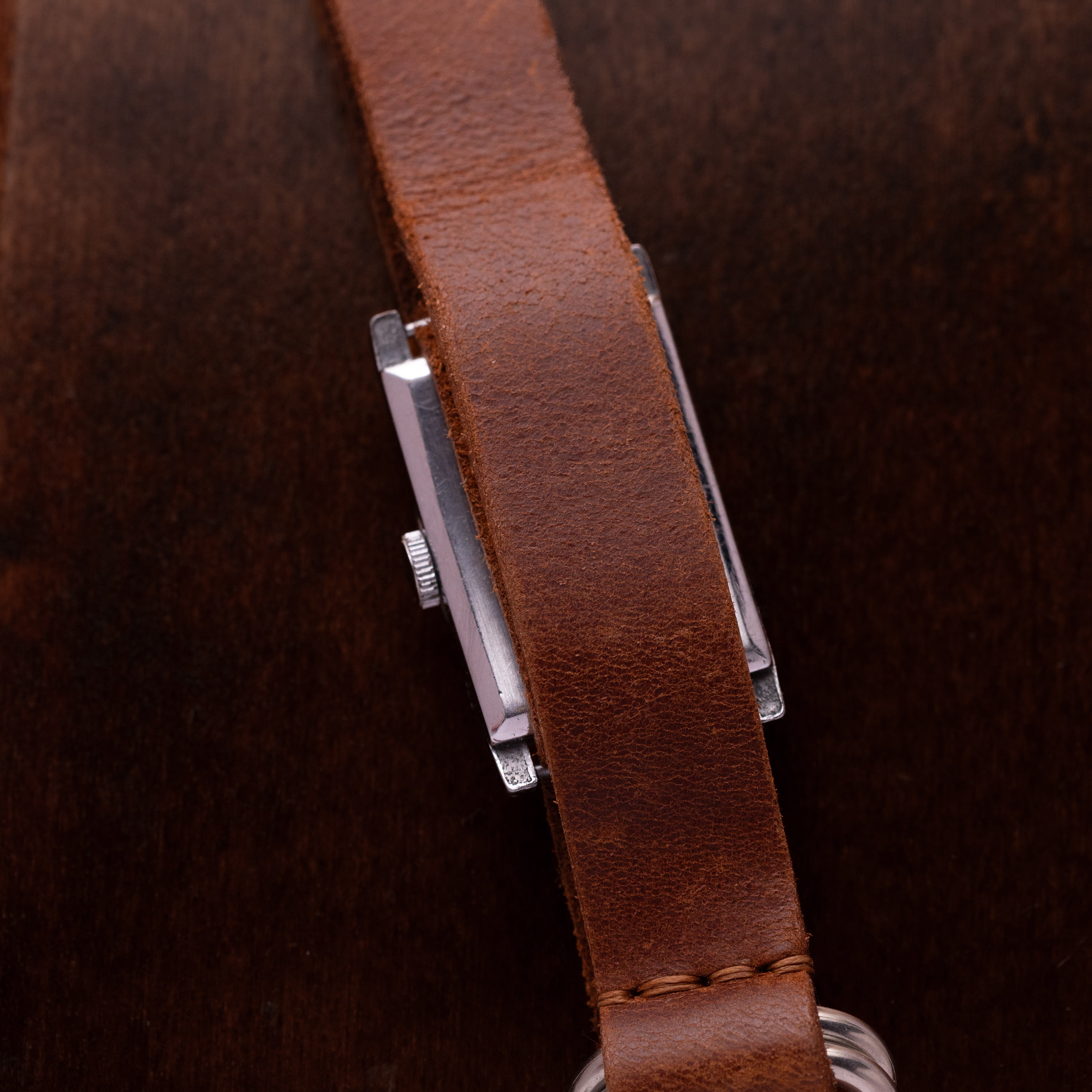 Vintage Art Deco Tank Zvezda watch, Antique Watches - VintageDuMarko