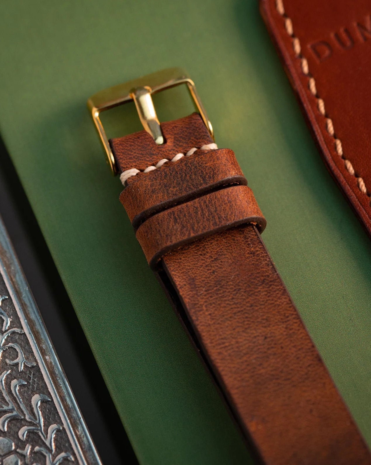 Vintage Authentic Gold Watch "GUB Glashutte", Original German Watch - VintageDuMarko