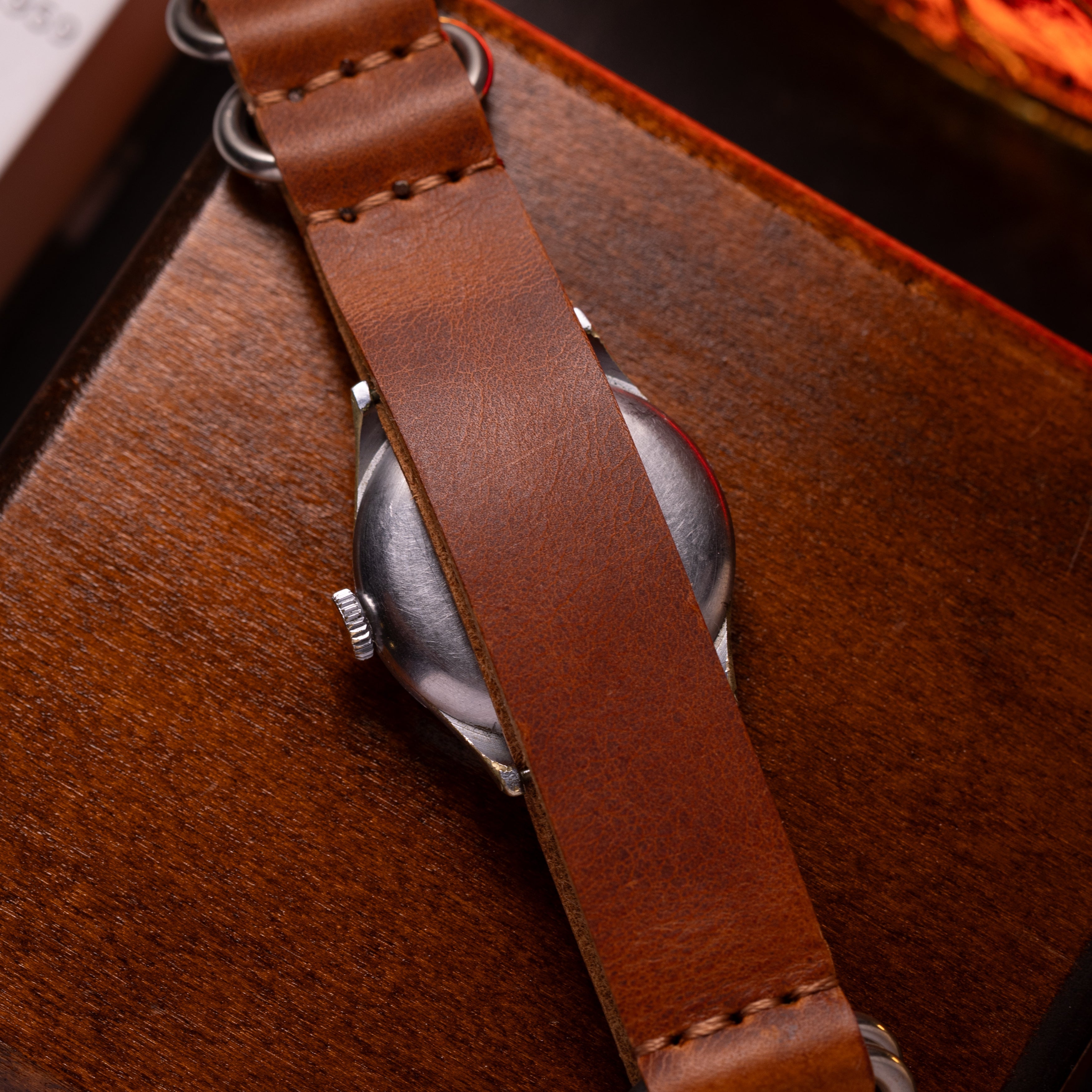 Vintage "Baross SZ" Swiss Military Watch - VintageDuMarko