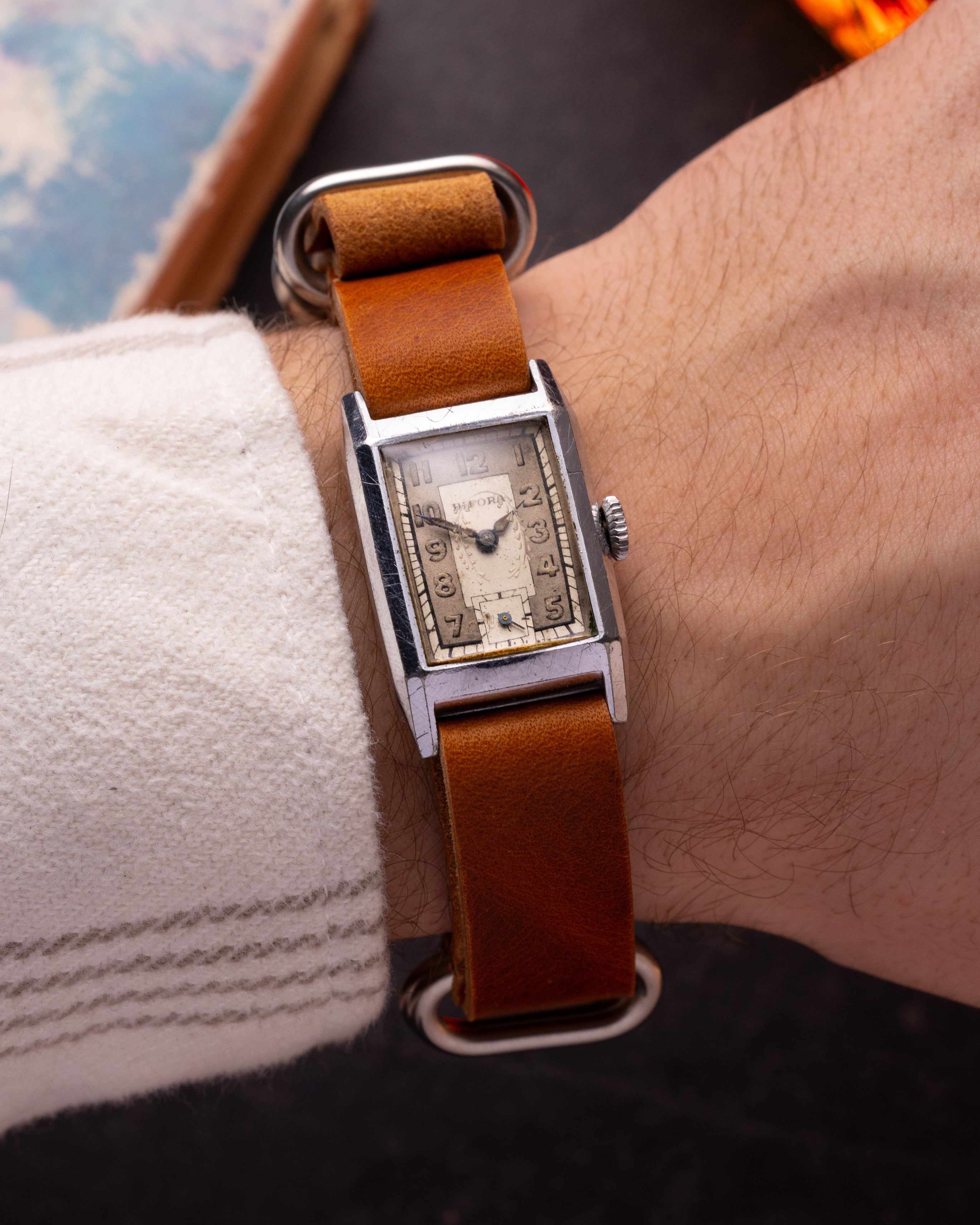 Vintage "Bifora", Art Deco Watch - VintageDuMarko