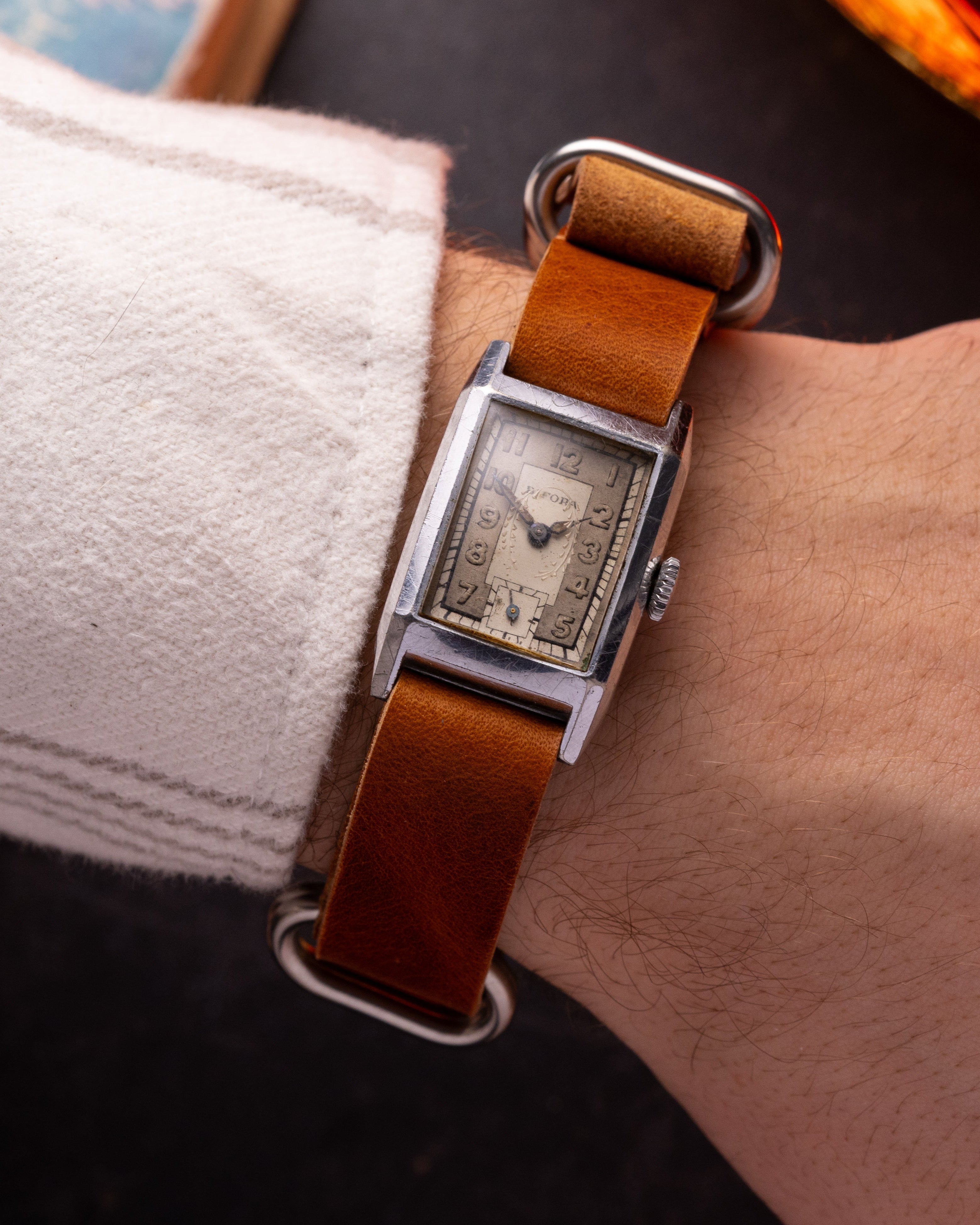 Vintage "Bifora", Art Deco Watch - VintageDuMarko
