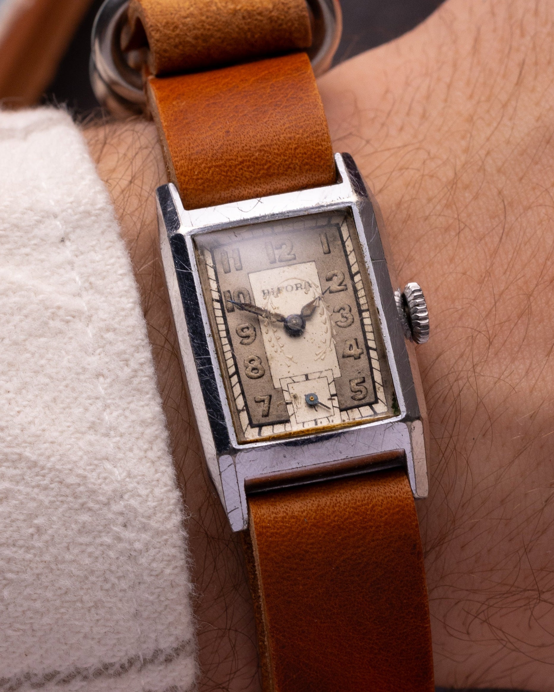 Vintage "Bifora", Art Deco Watch - VintageDuMarko