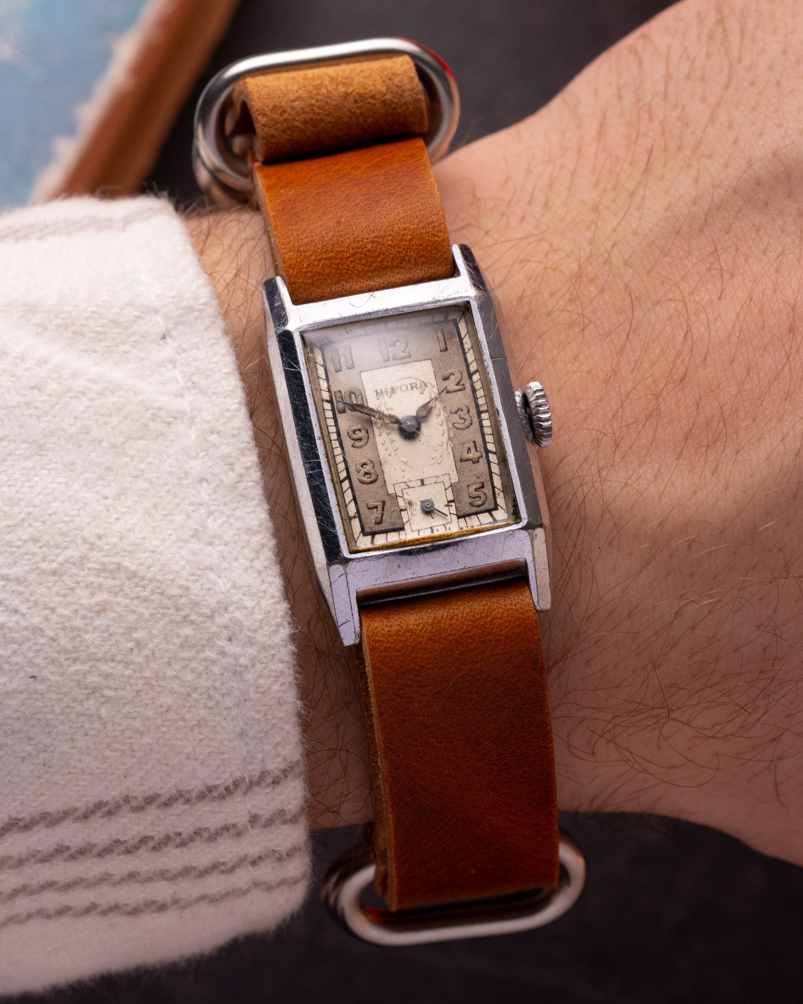 Vintage "Bifora", Art Deco Watch - VintageDuMarko