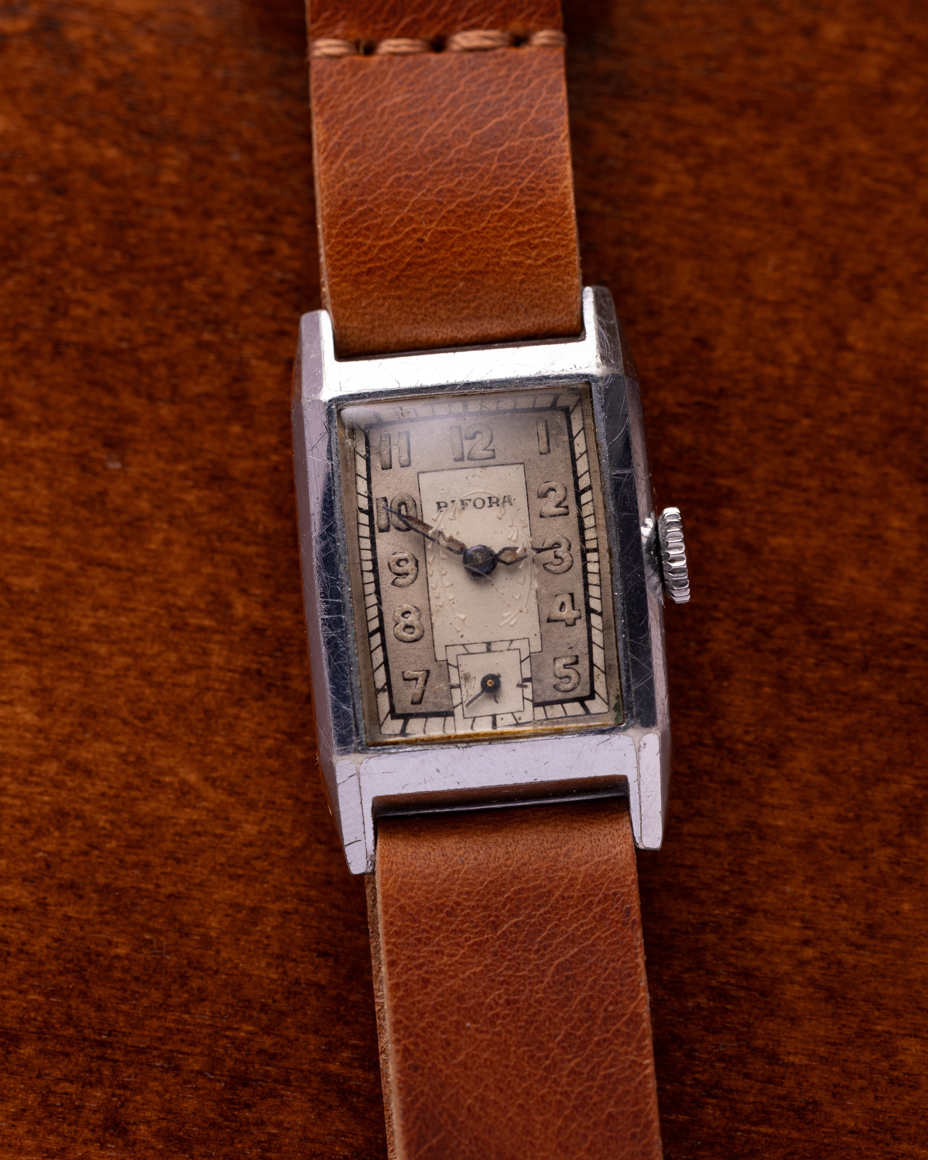 Vintage "Bifora", Art Deco Watch - VintageDuMarko