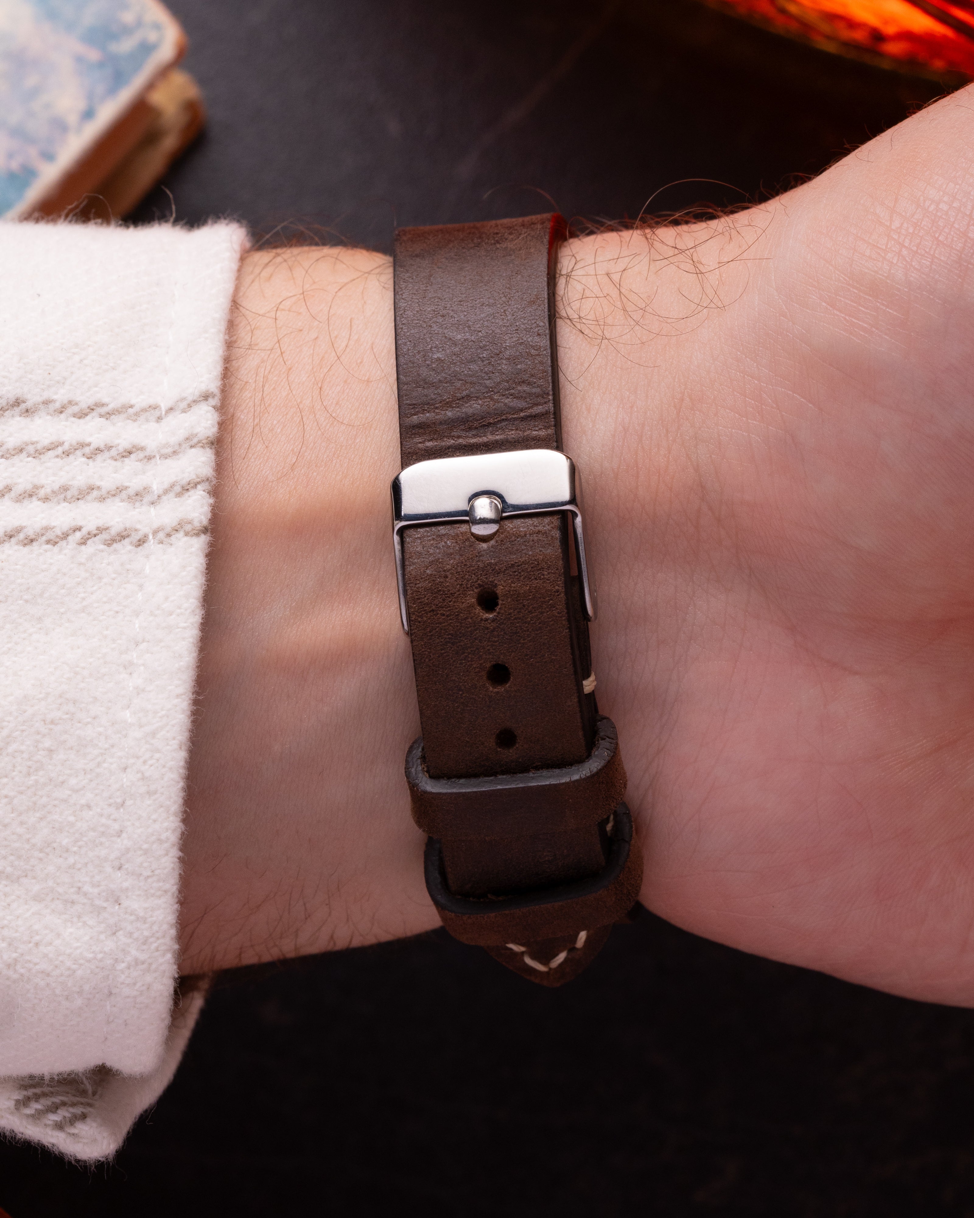 Vintage "Doxa" Calatrava Watch, Salmon Dial - VintageDuMarko