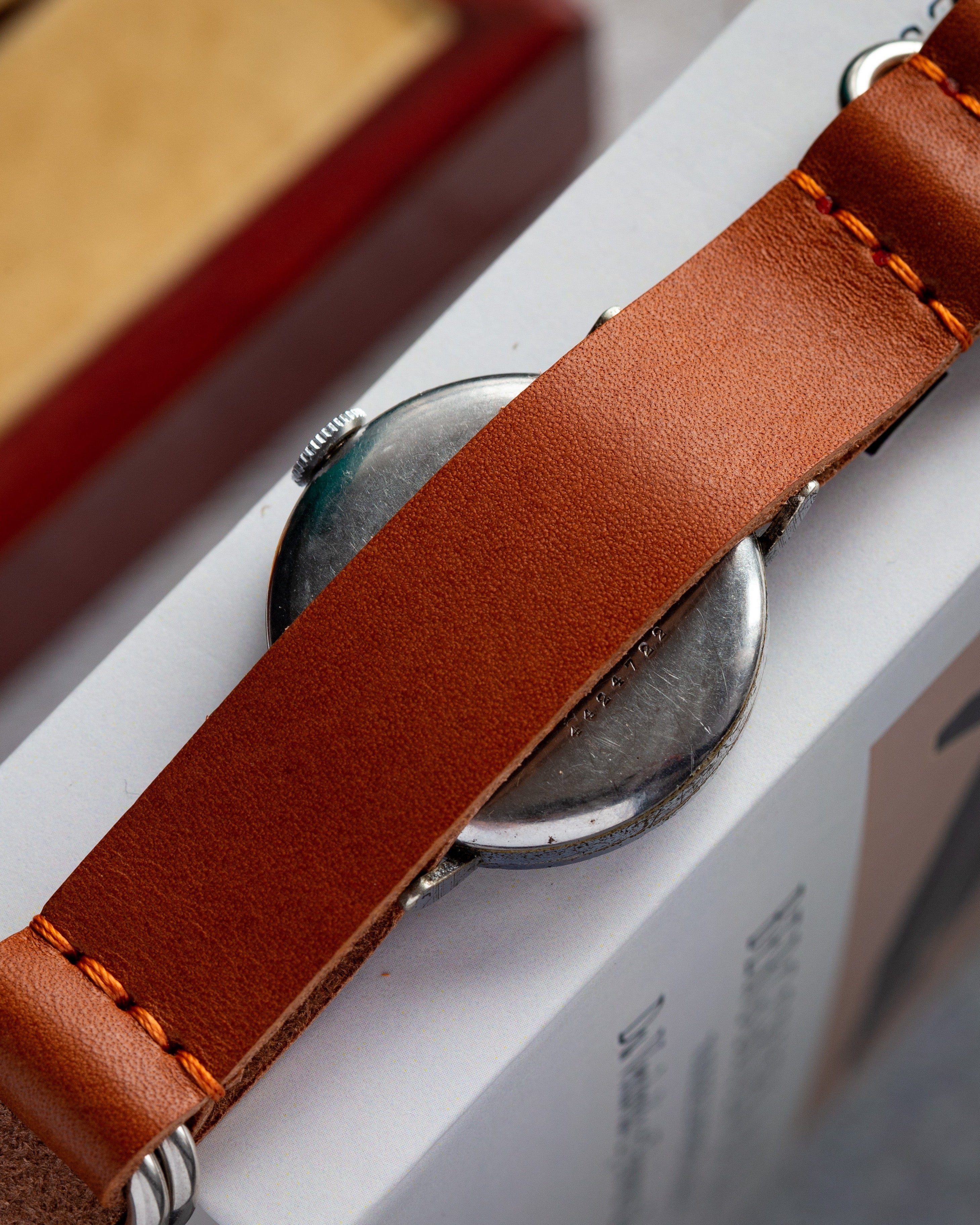 Vintage "Doxa" Military Swiss Watch for Men, Rare Black Dial - VintageDuMarko