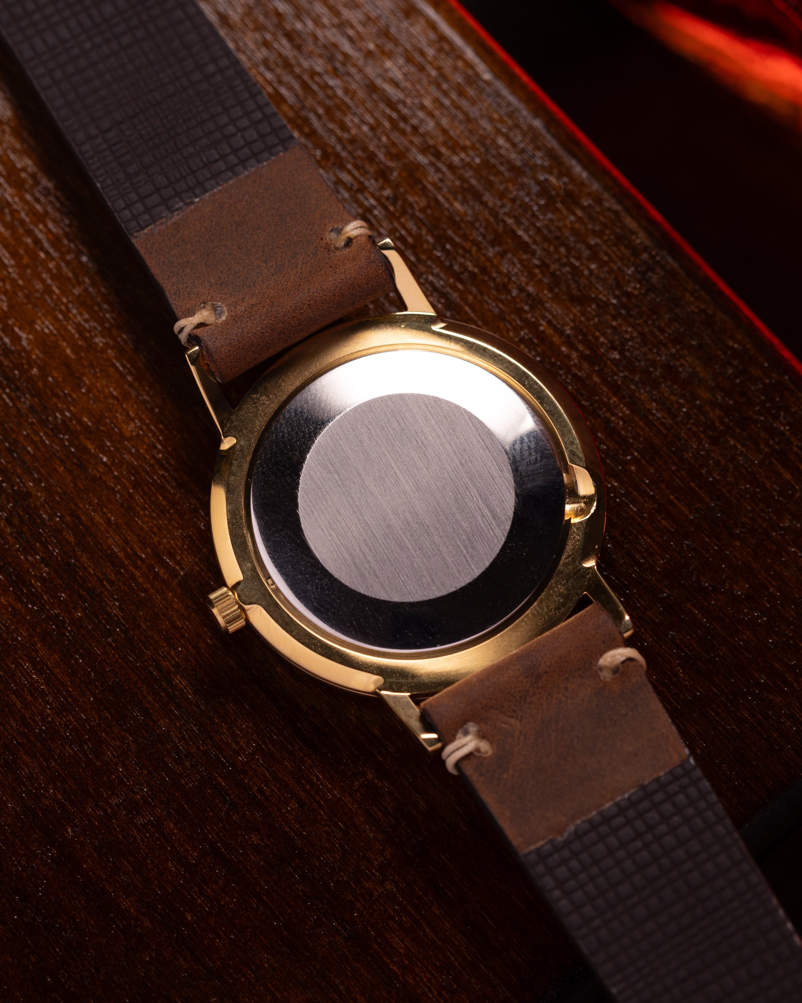 Vintage Dress Watch "Poljot De Luxe", Rare Original Soviet Movement - VintageDuMarko