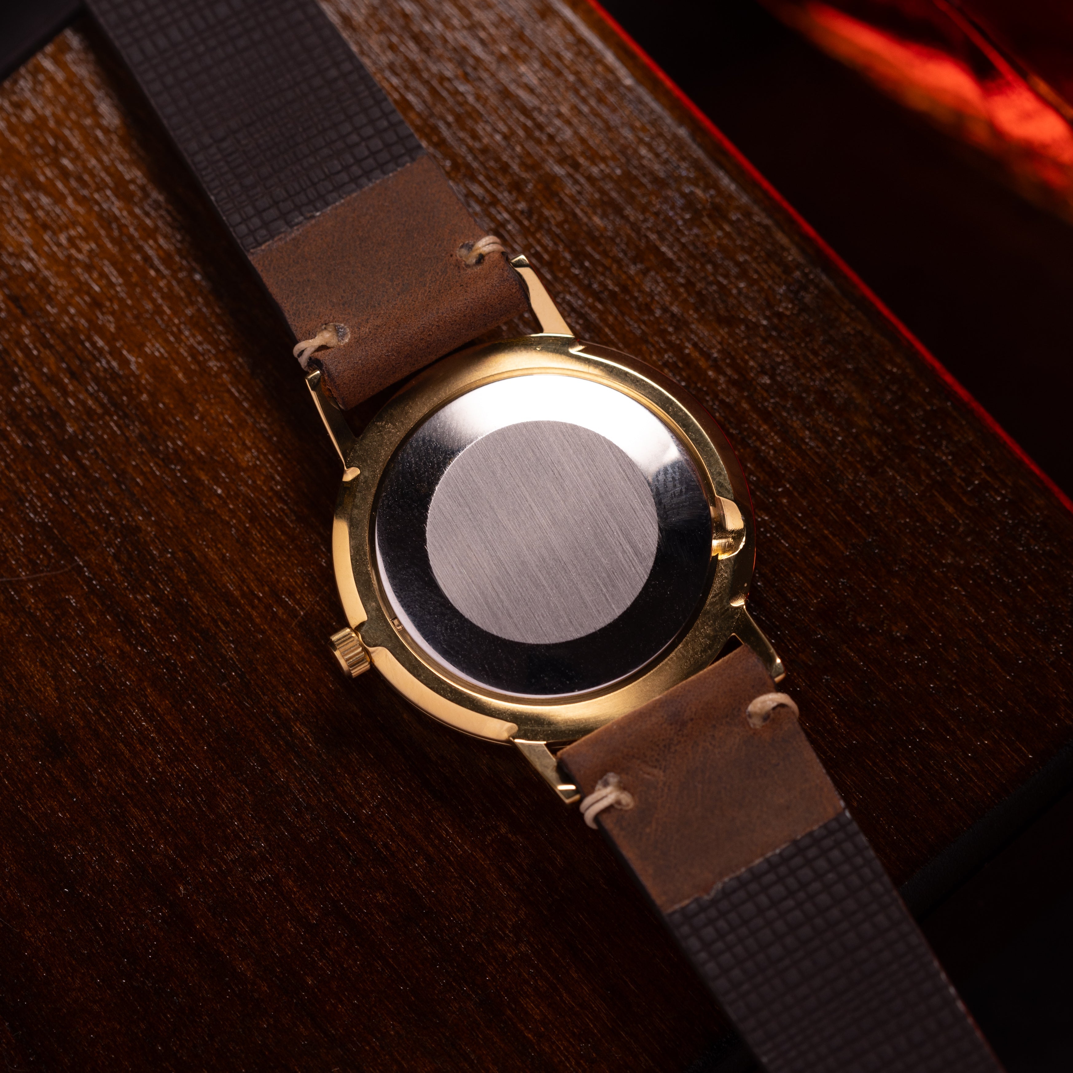 Vintage Dress Watch "Poljot De Luxe", Rare Original Soviet Movement - VintageDuMarko