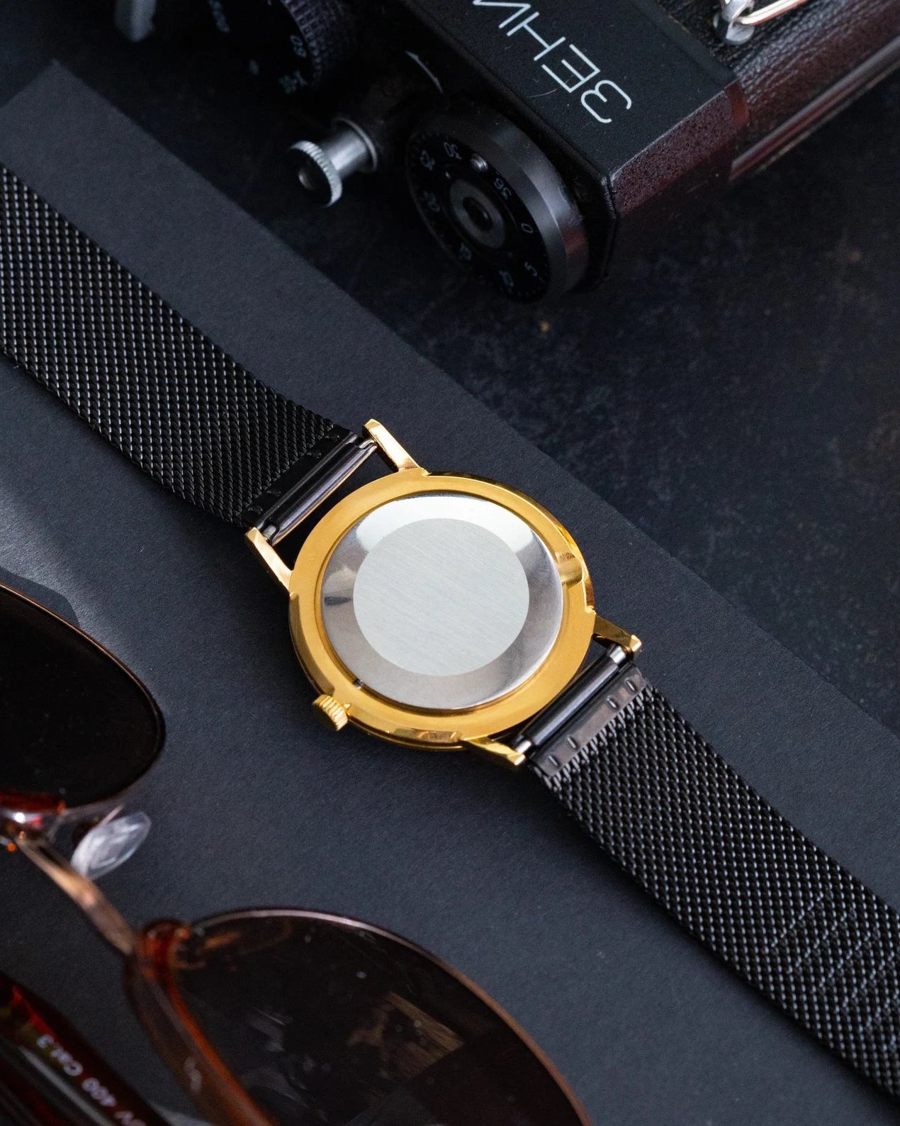 Vintage Dress Watch "Poljot De Luxe", Soviet Watch - VintageDuMarko