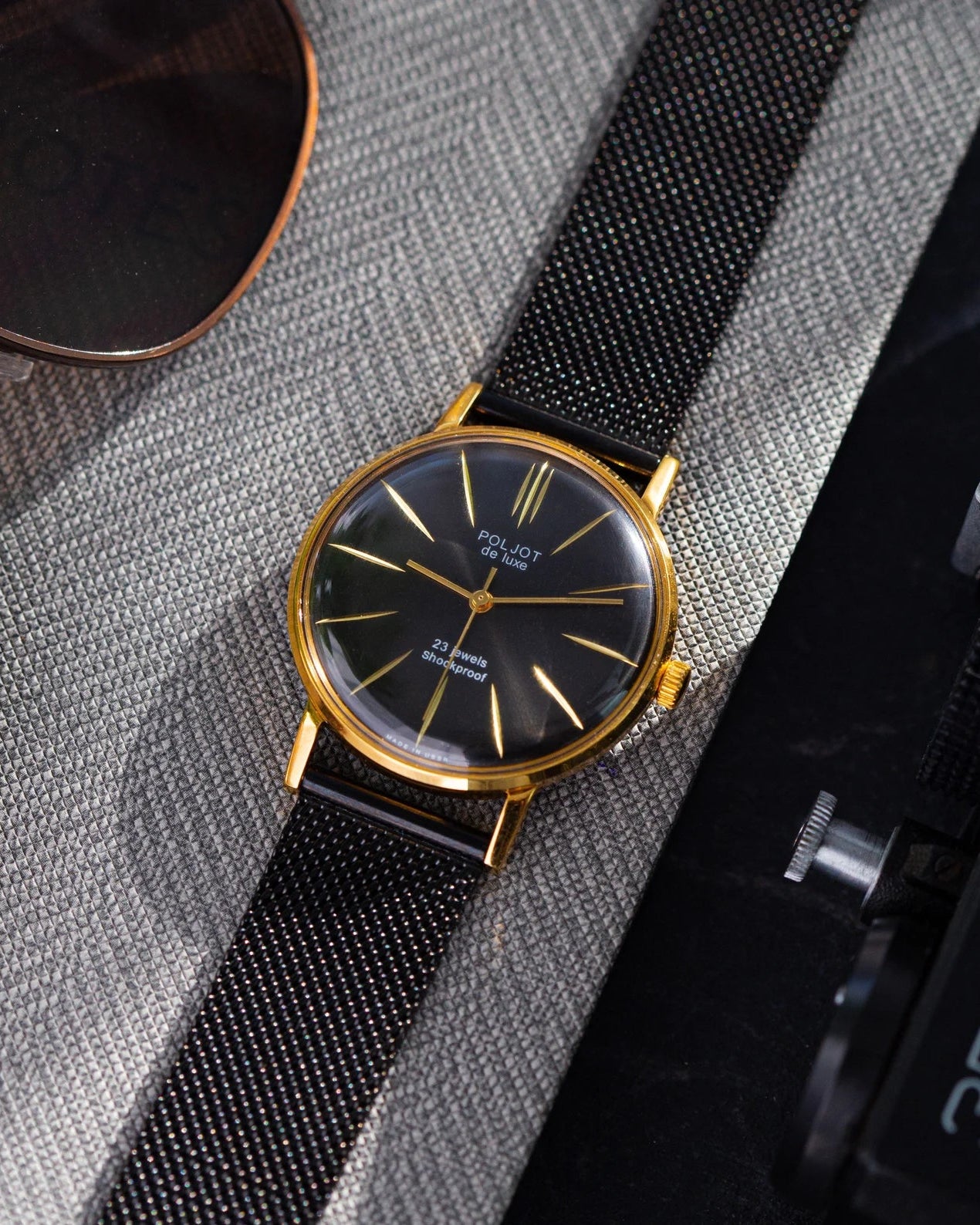 Vintage Dress Watch "Poljot De Luxe", Soviet Watch - VintageDuMarko