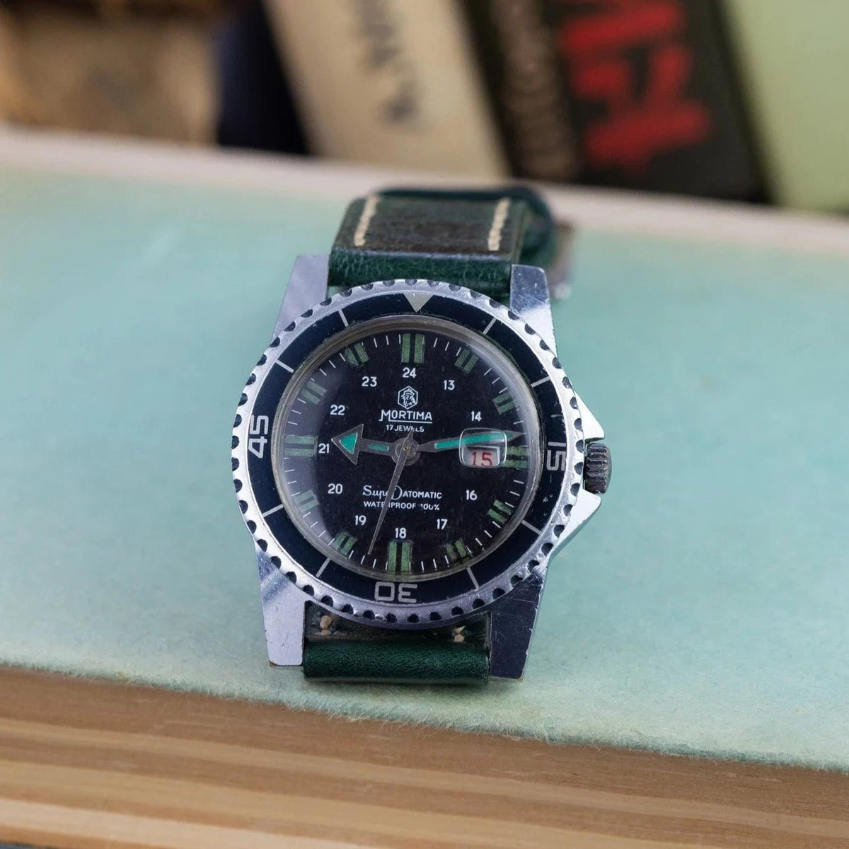 Mortima divers watch shop