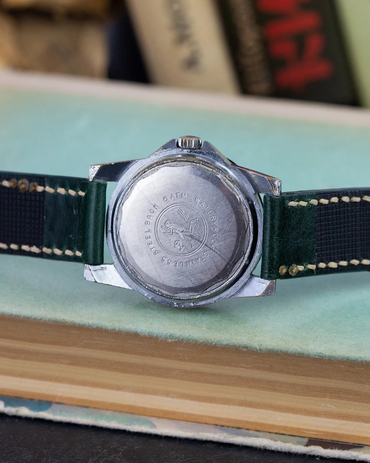 Vintage French Men's Watch "Mortima", Diver's Watch for Collection - VintageDuMarko