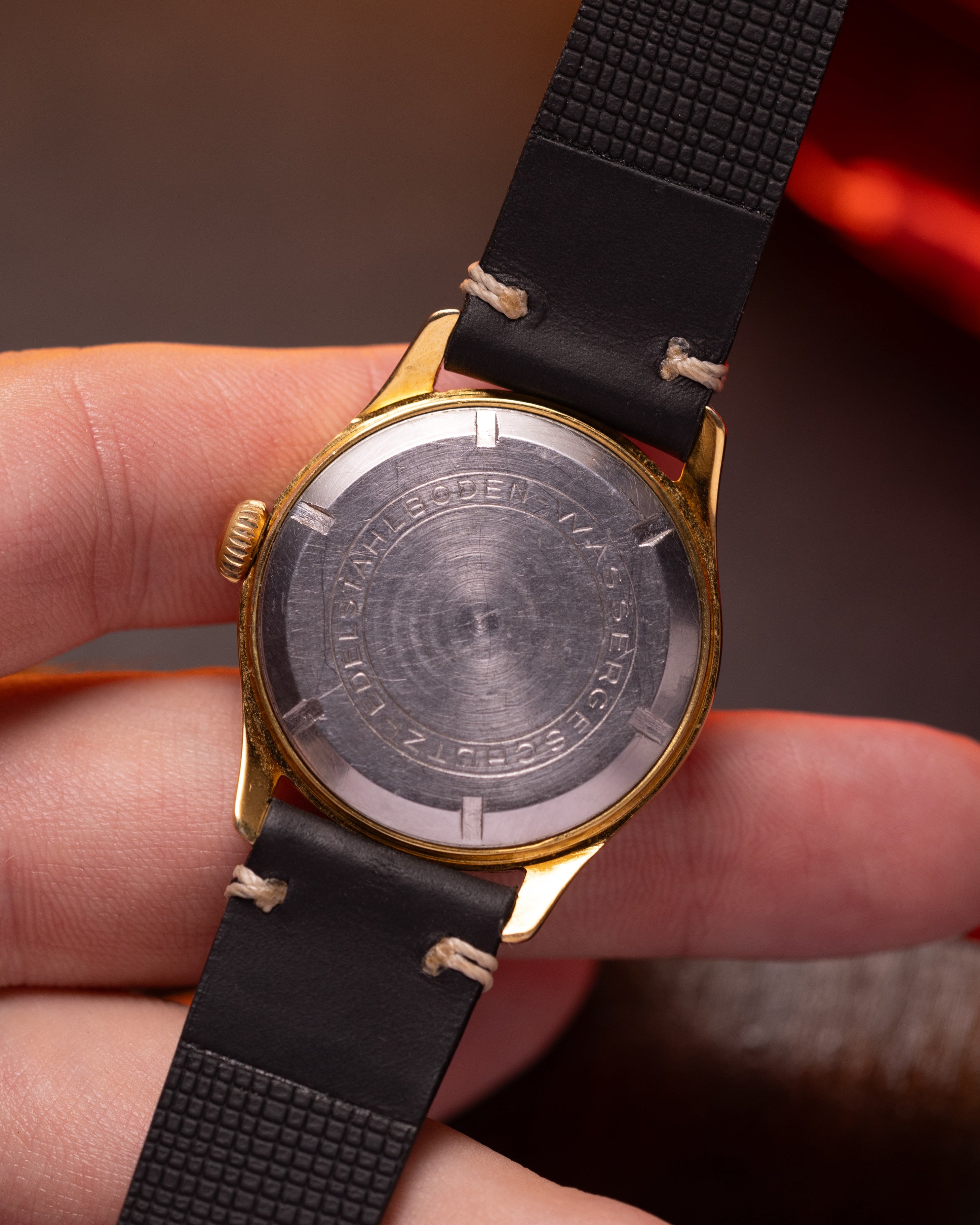 Vintage German "GUB Glashutte" Men's Watch - VintageDuMarko