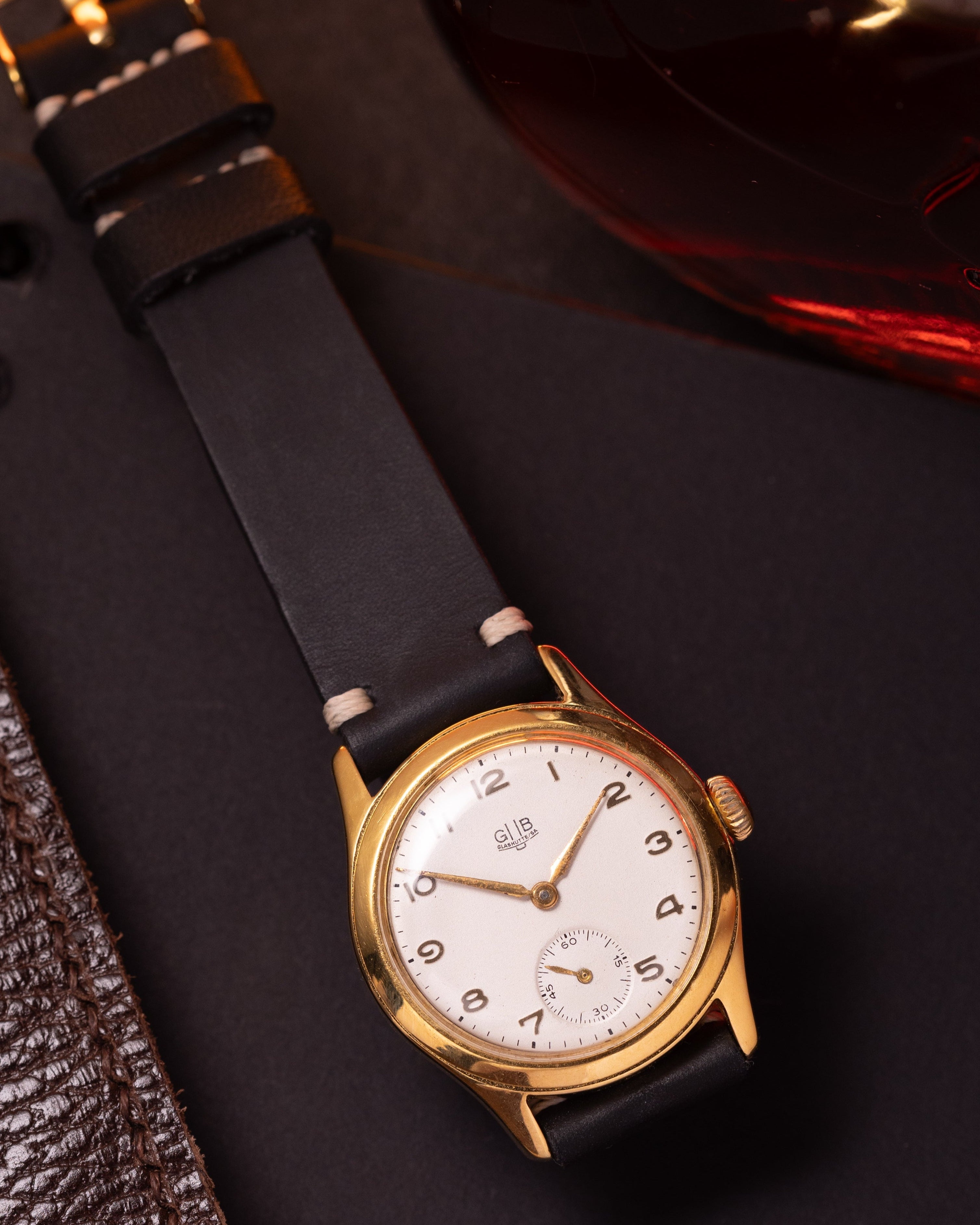 Vintage German "GUB Glashutte" Men's Watch - VintageDuMarko