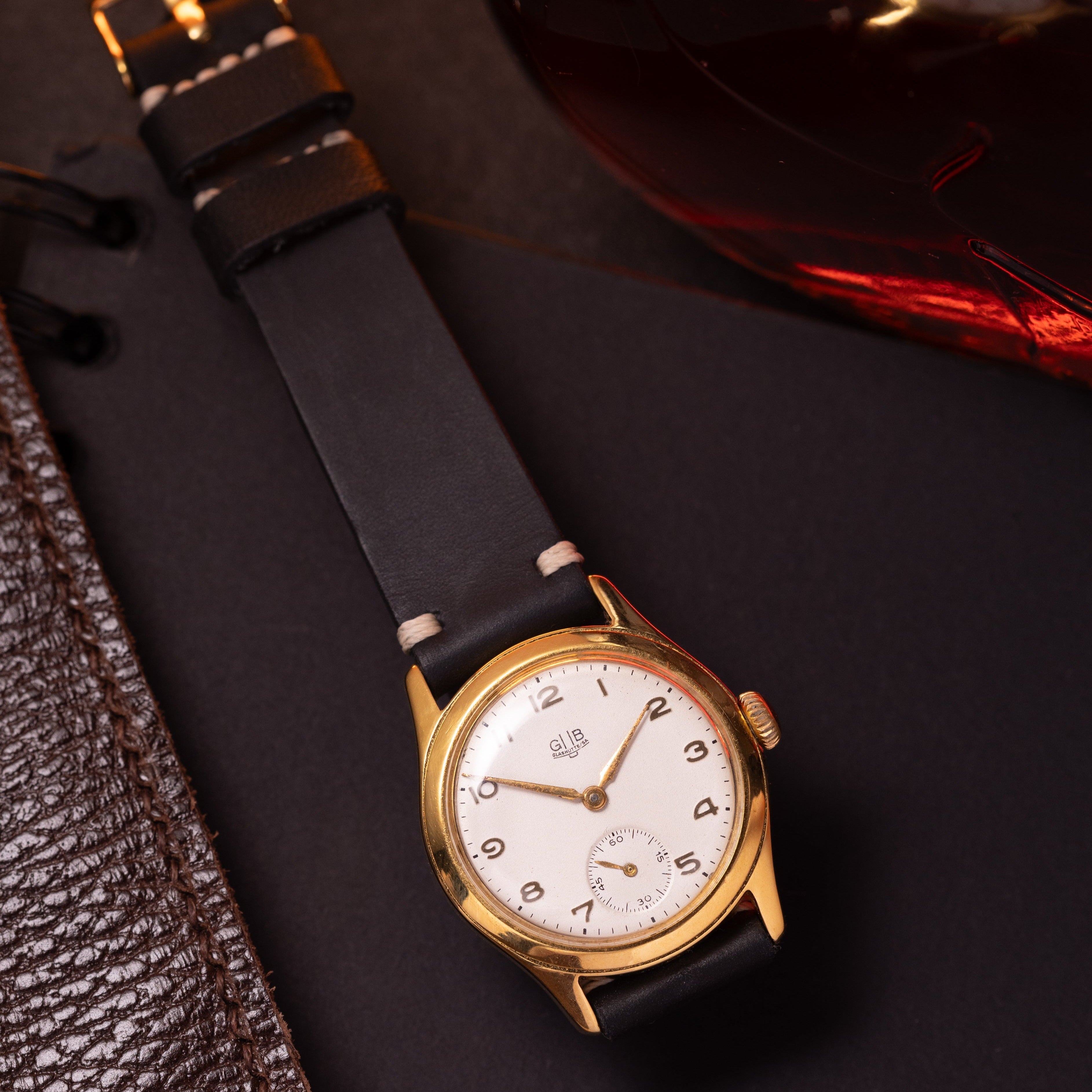 Vintage German "GUB Glashutte" Men's Watch - VintageDuMarko