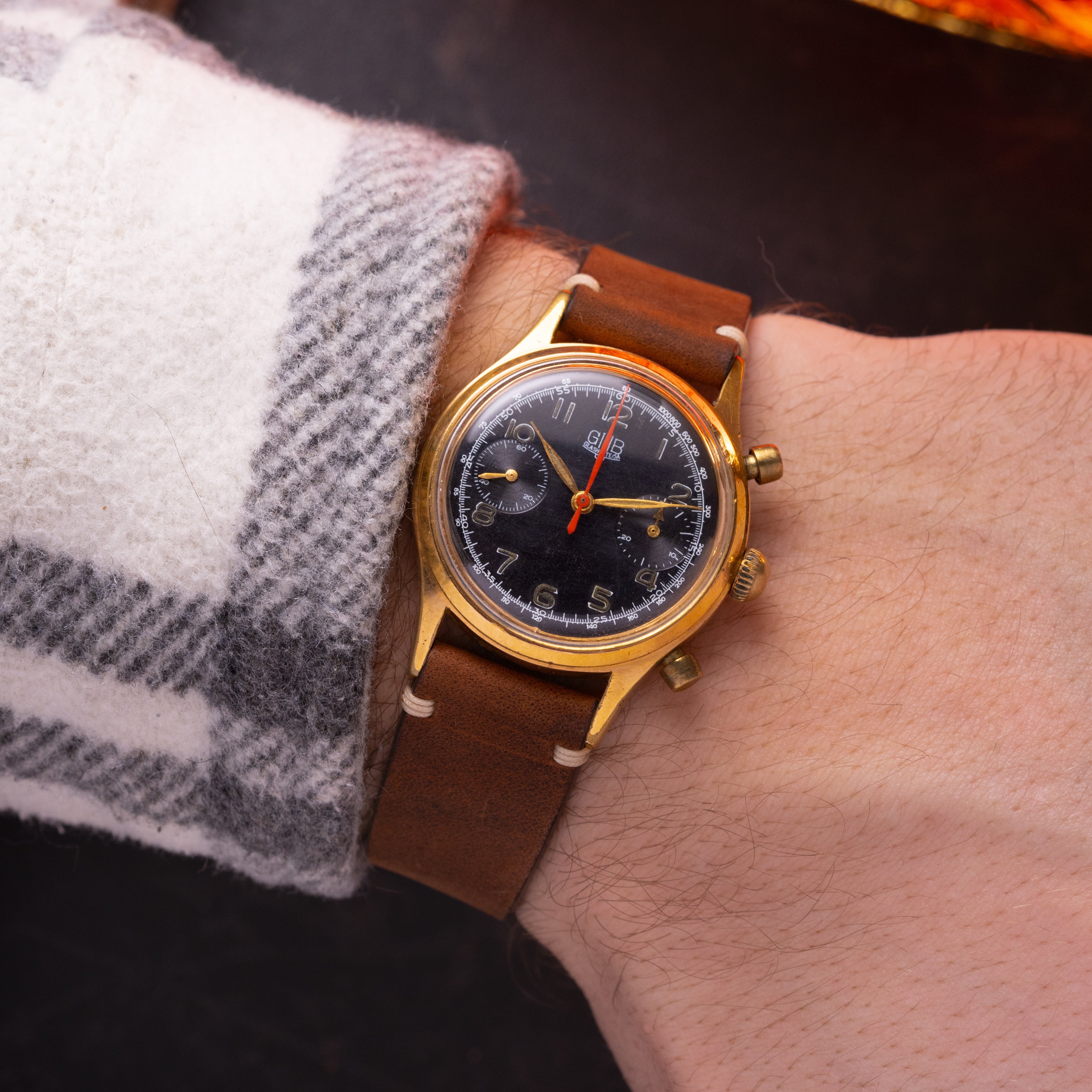 Vintage "GUB Glashütte" 1950's German watch - VintageDuMarko