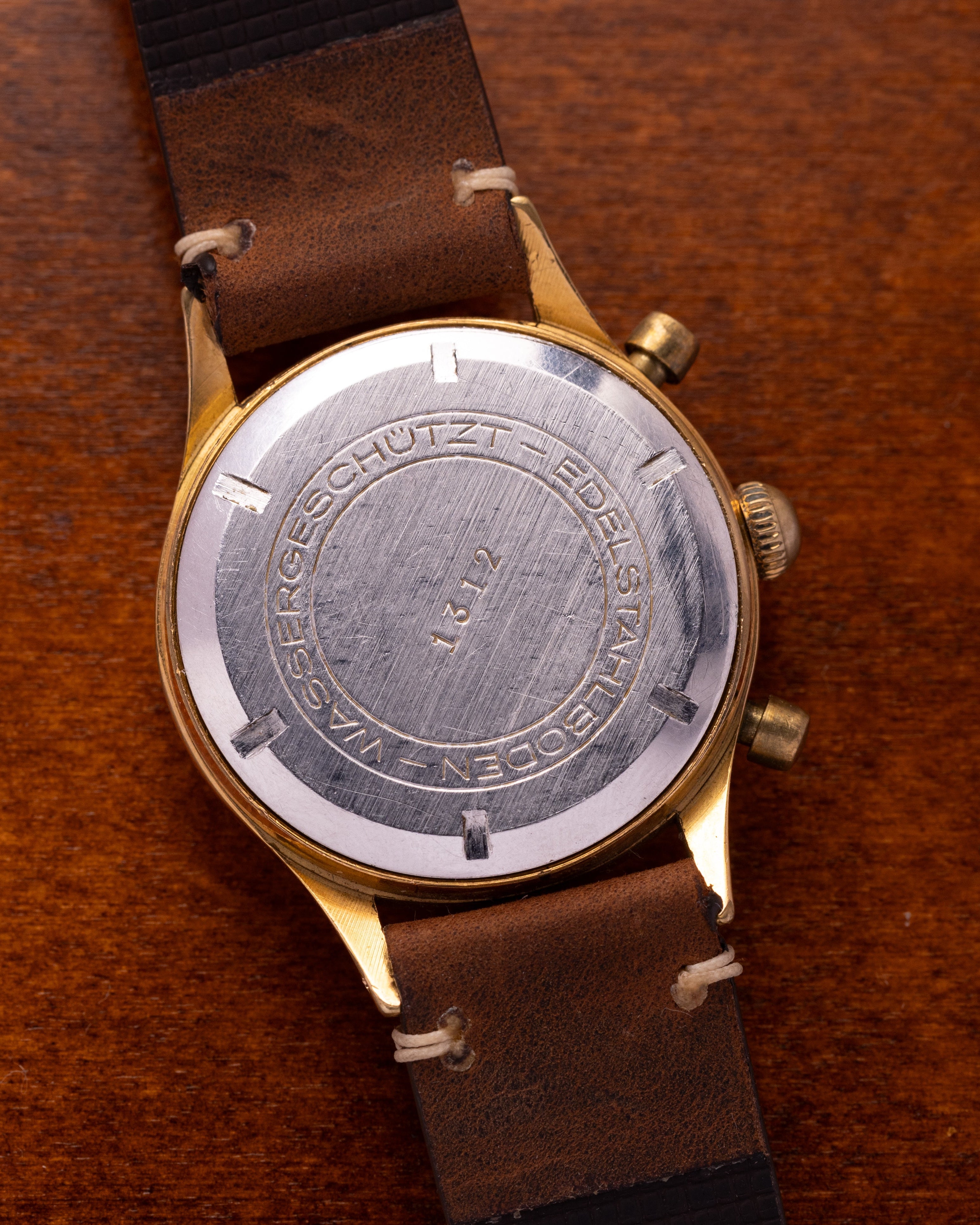 Vintage "GUB Glashütte" 1950's German watch - VintageDuMarko