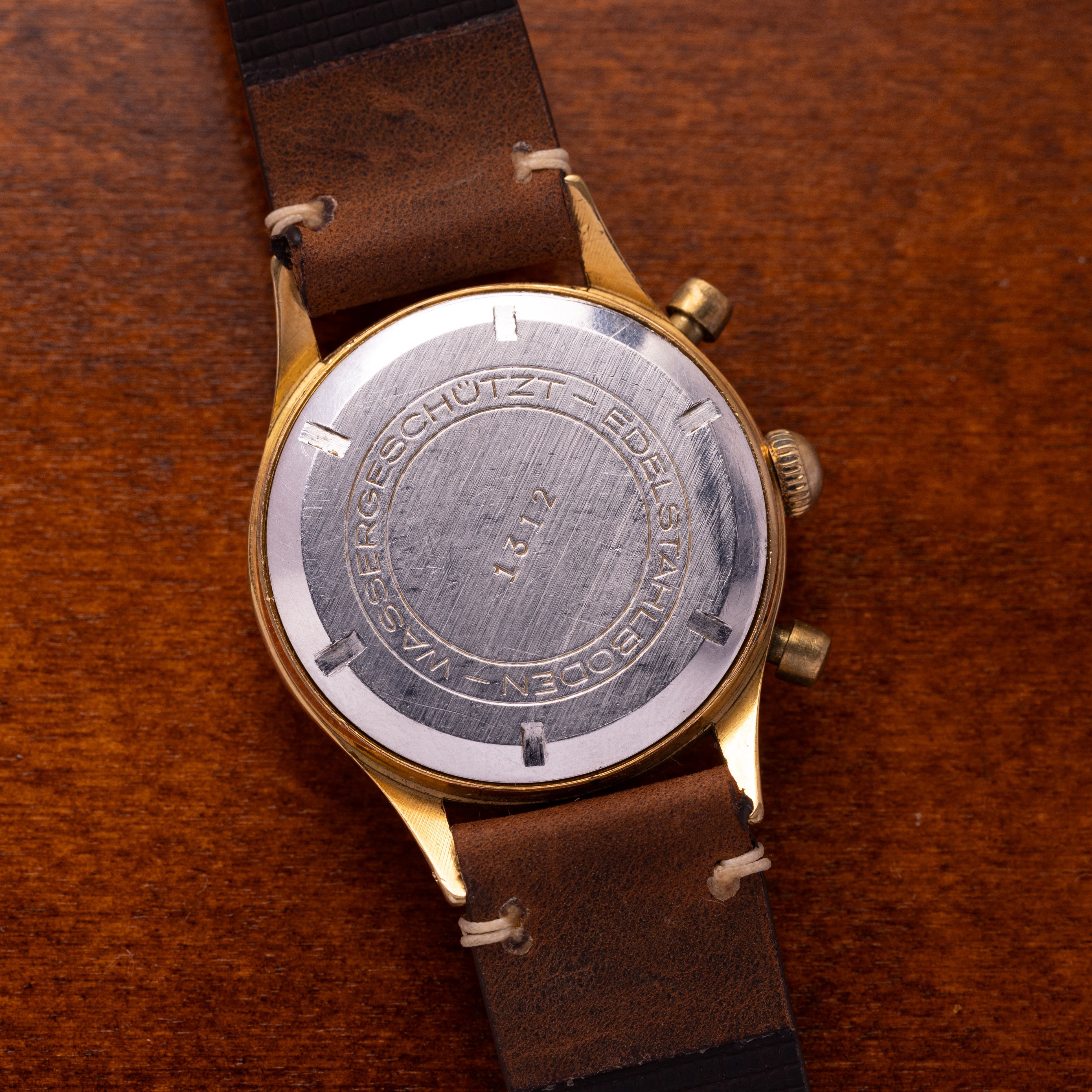 Vintage "GUB Glashütte" 1950's German watch - VintageDuMarko