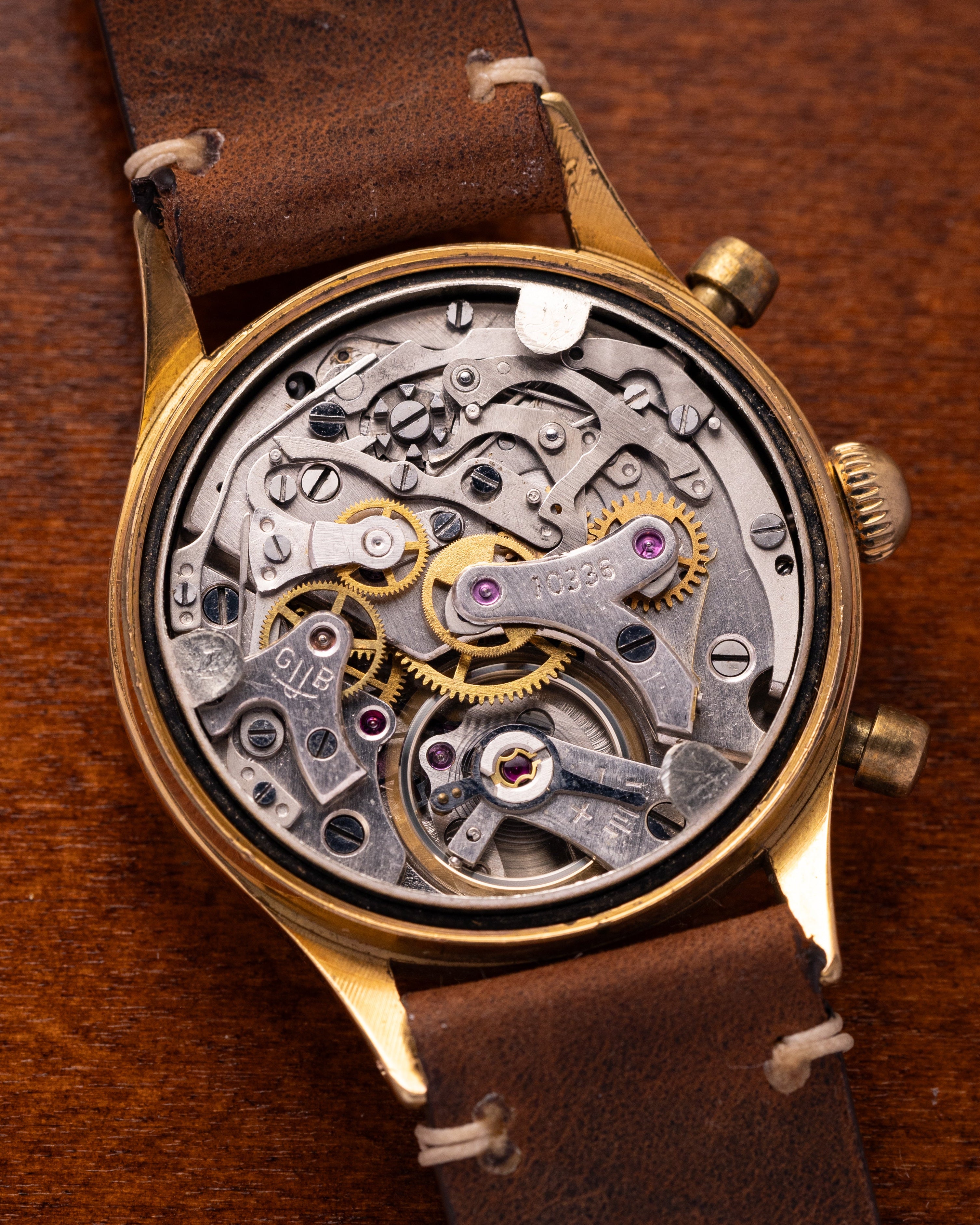 Vintage "GUB Glashütte" 1950's German watch - VintageDuMarko