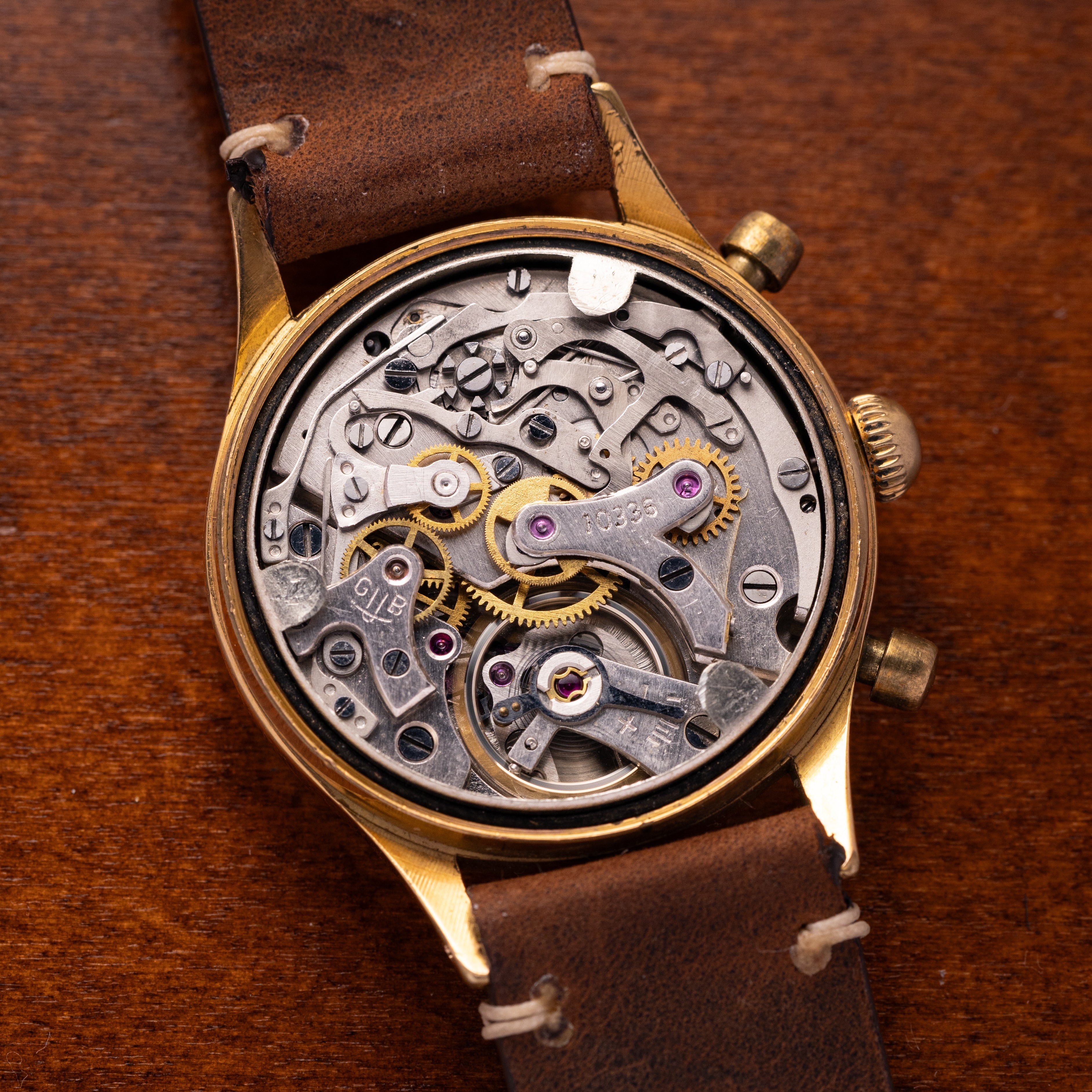 Vintage "GUB Glashütte" 1950's German watch - VintageDuMarko