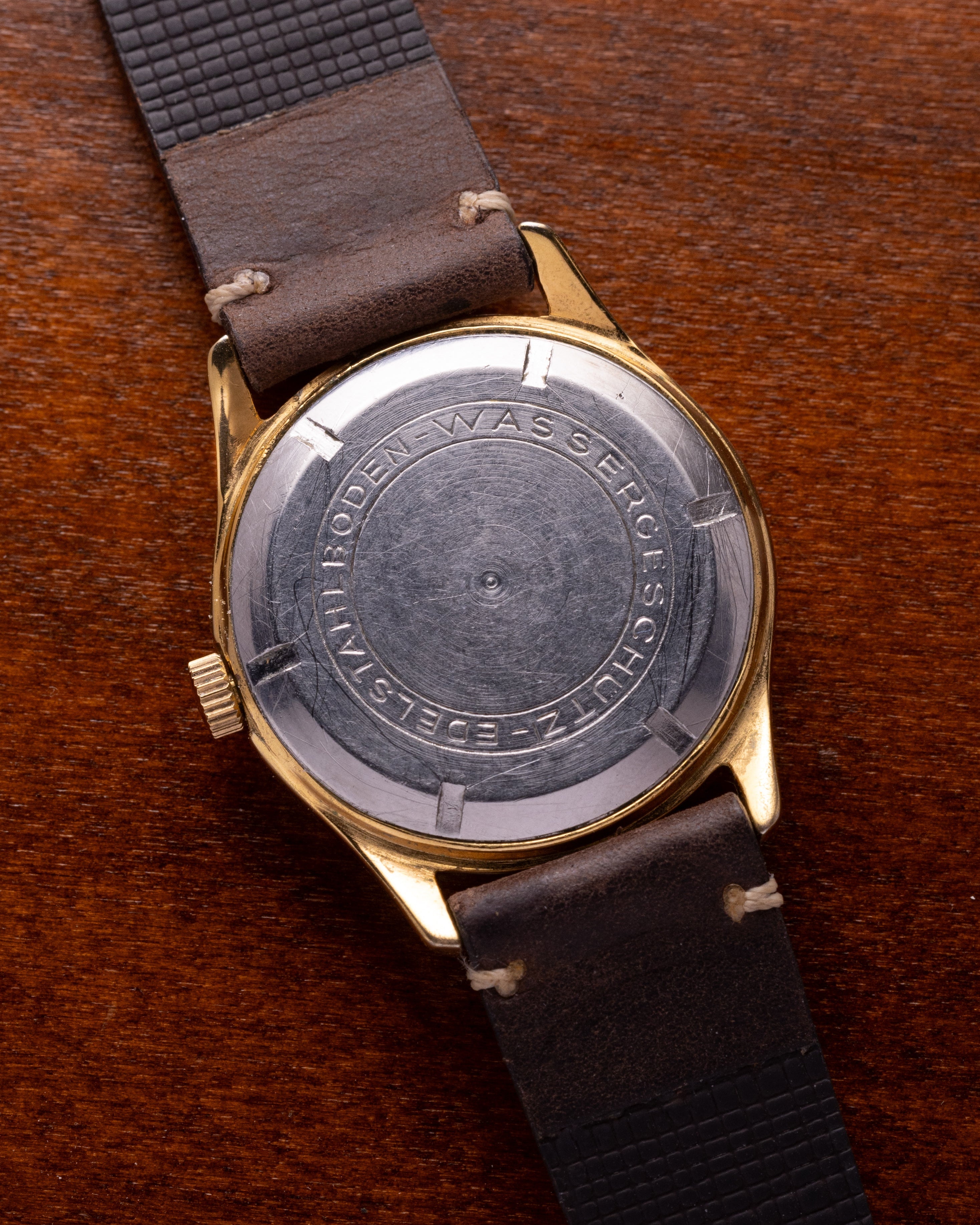 Vintage "GUB Glashütte" German Watch from 1950's - VintageDuMarko