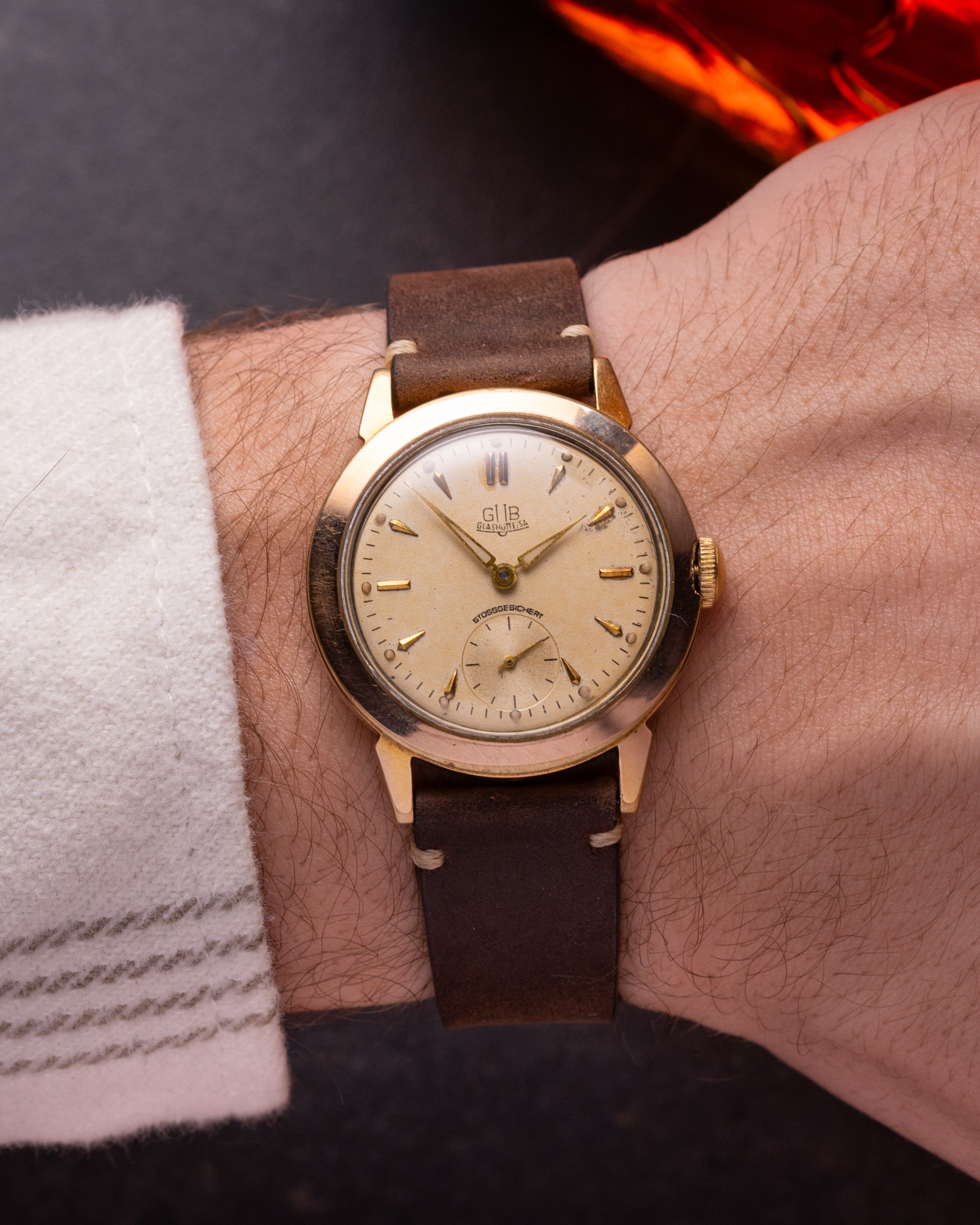 Vintage "GUB Glashutte" Original Watch - VintageDuMarko