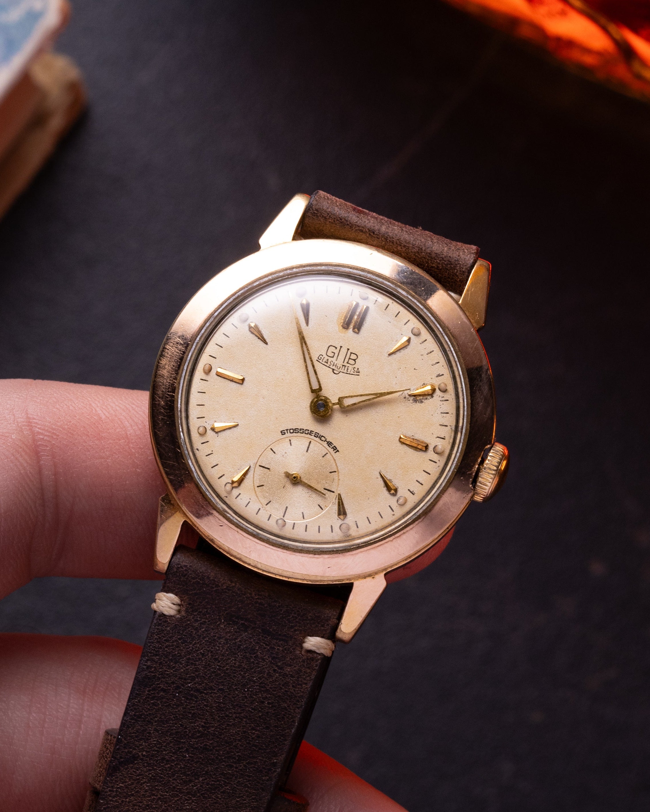 Vintage "GUB Glashutte" Original Watch - VintageDuMarko