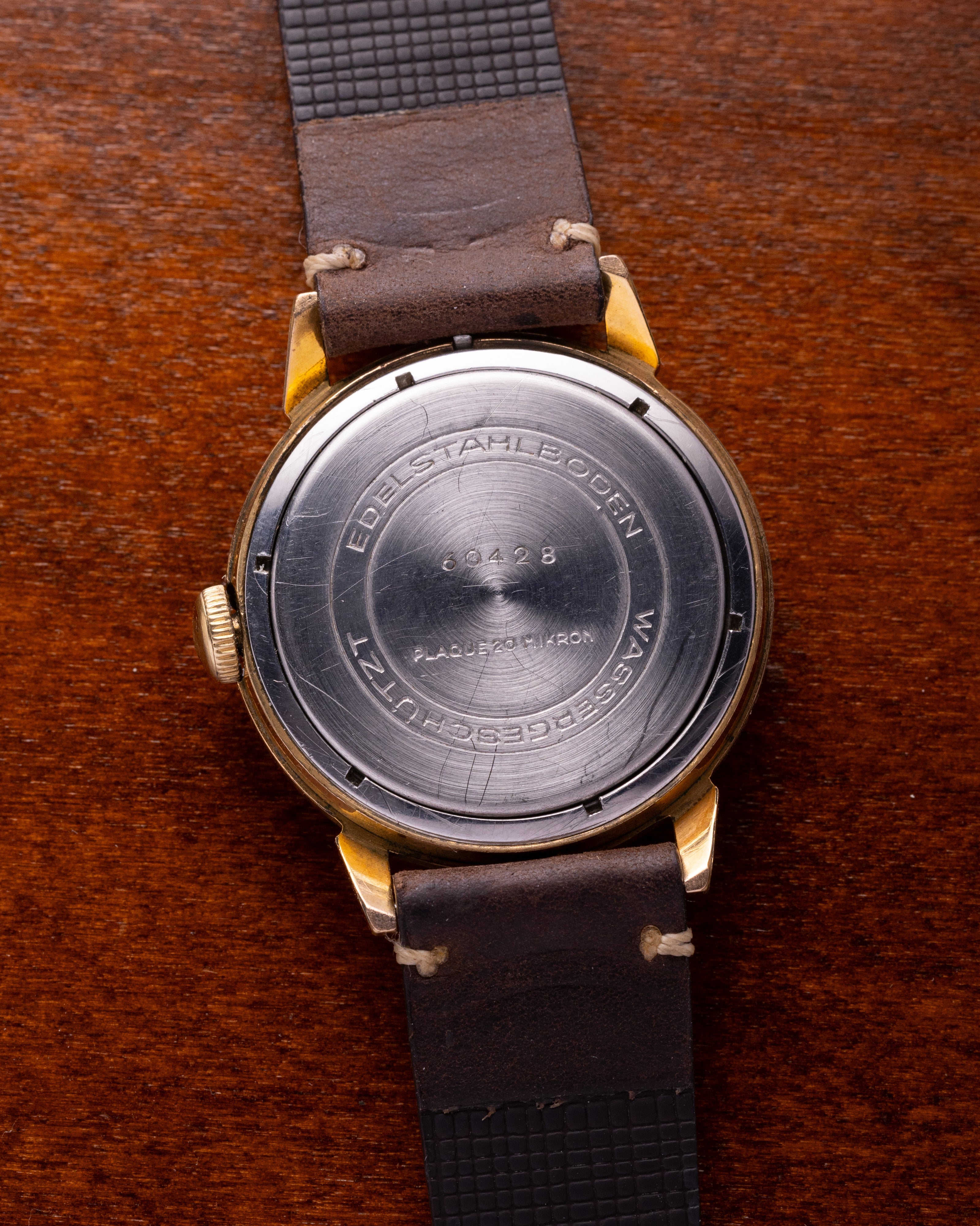 Vintage "GUB Glashutte" Original Watch - VintageDuMarko
