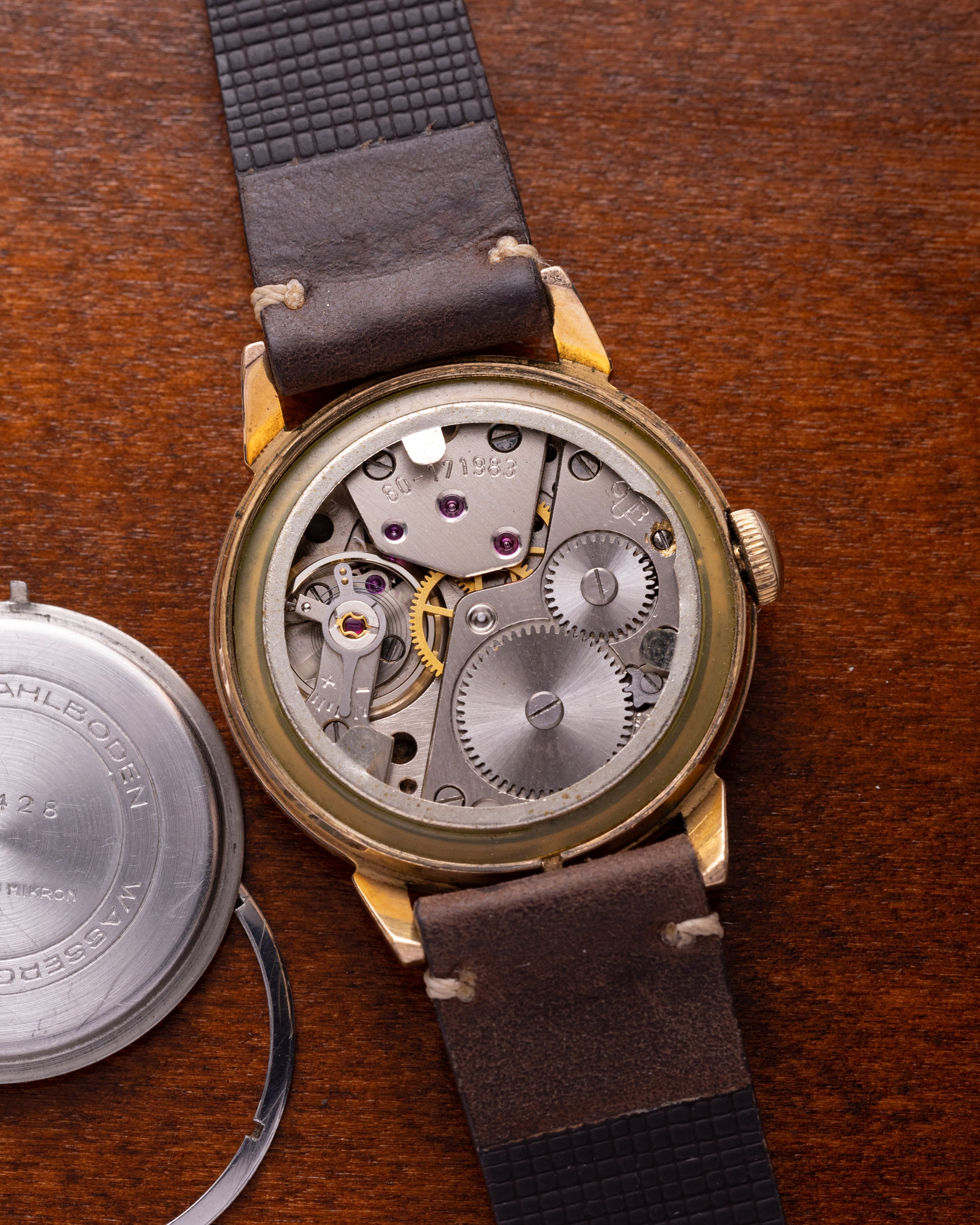 Vintage "GUB Glashutte" Original Watch - VintageDuMarko