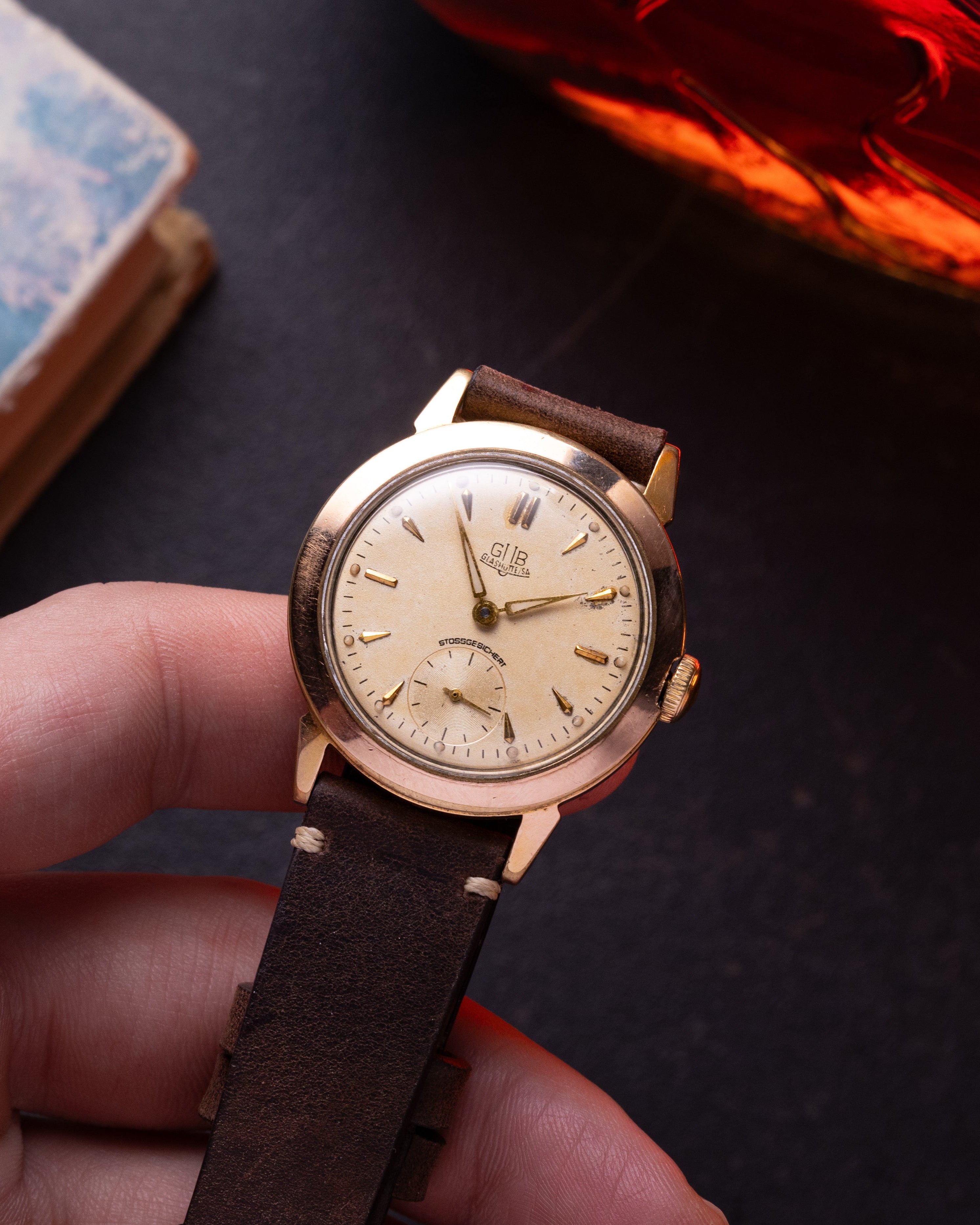 Vintage "GUB Glashutte" Original Watch - VintageDuMarko