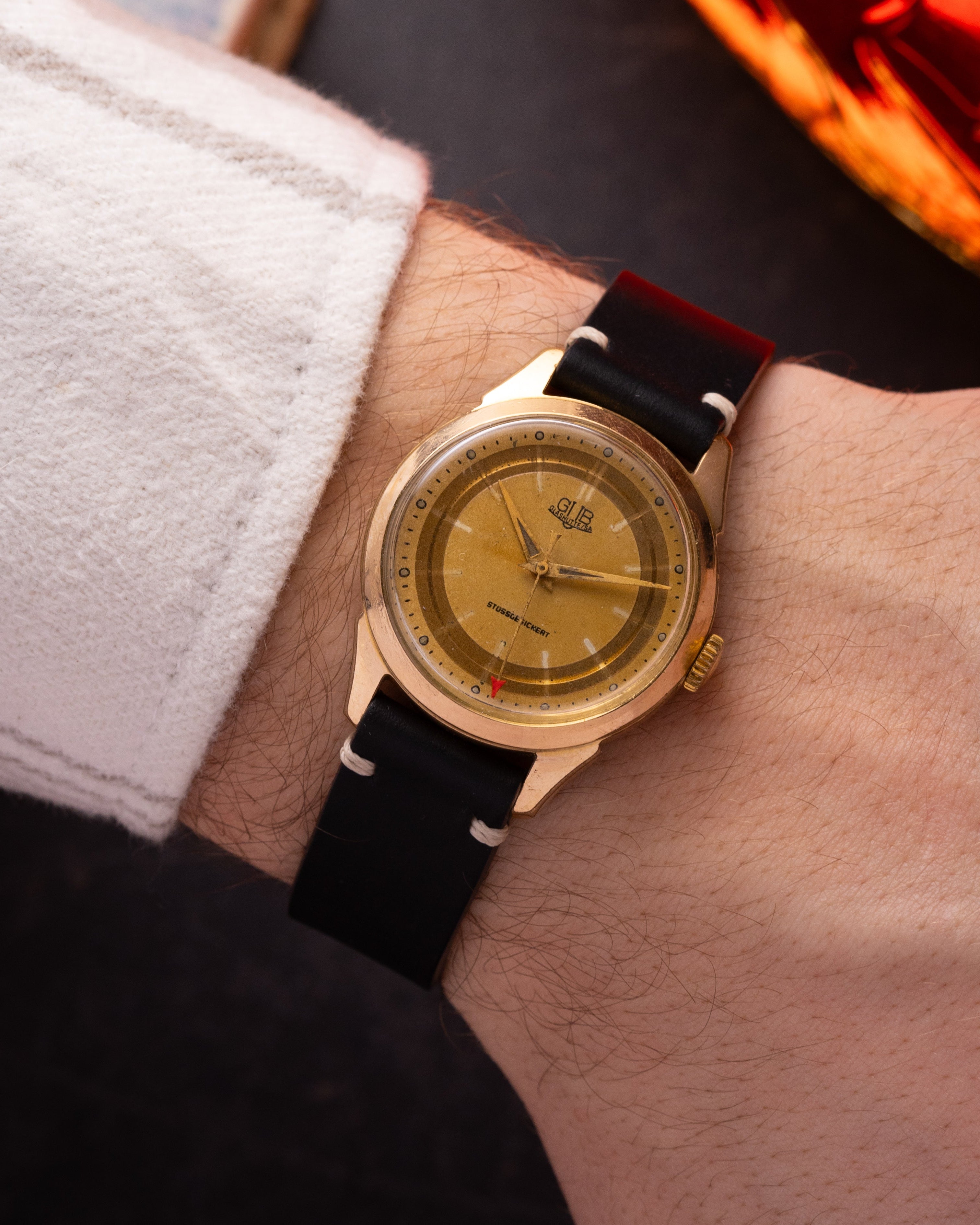 Vintage "GUB Glashutte" Original Watch from 1950's - VintageDuMarko