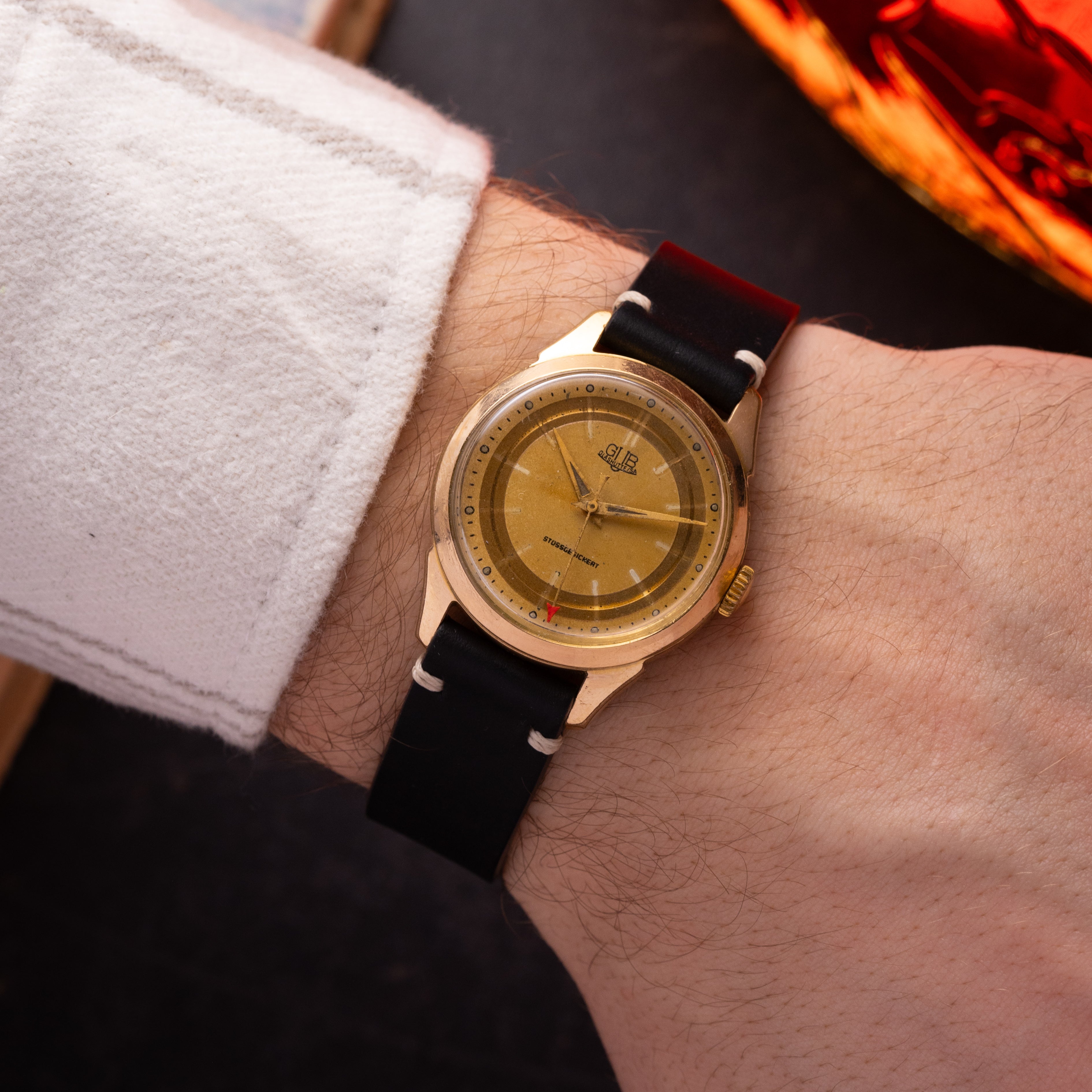 Vintage "GUB Glashutte" Original Watch from 1950's - VintageDuMarko