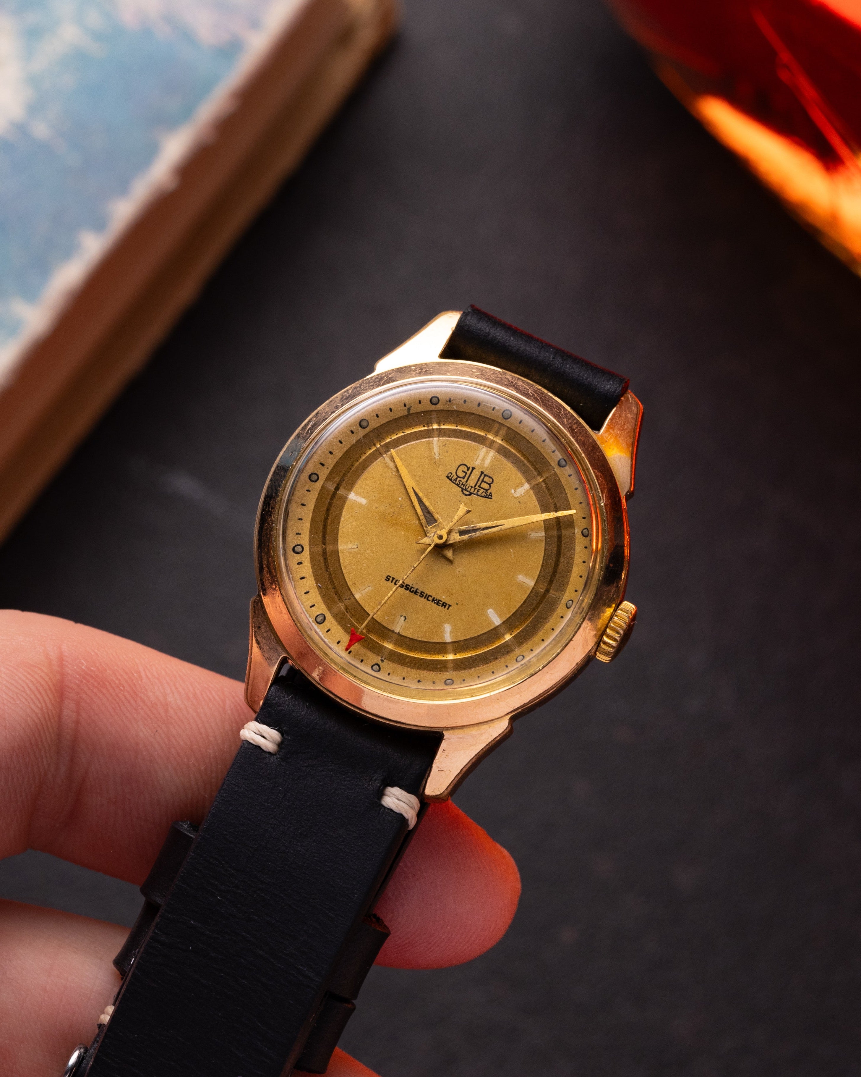 Vintage "GUB Glashutte" Original Watch from 1950's - VintageDuMarko