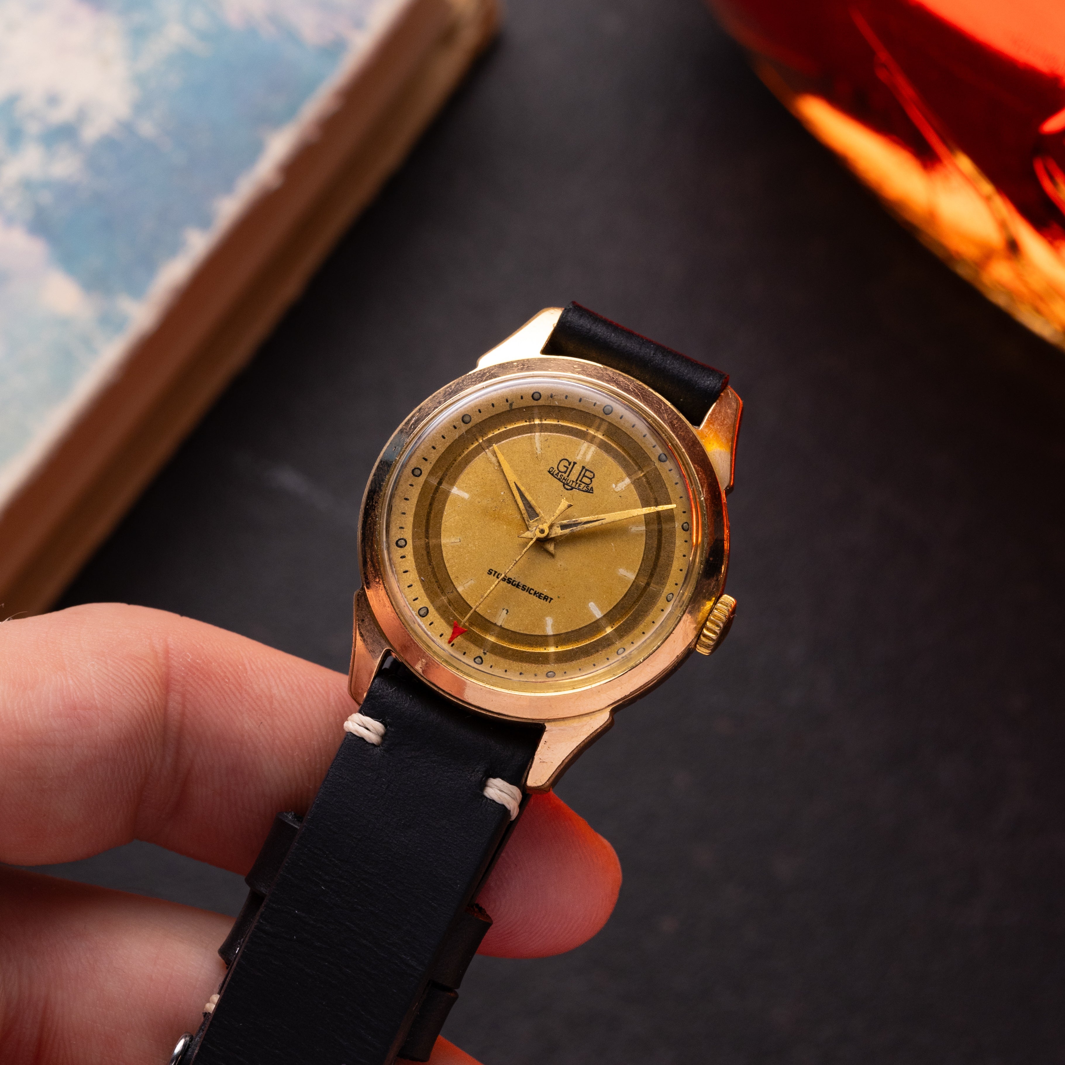 Vintage "GUB Glashutte" Original Watch from 1950's - VintageDuMarko
