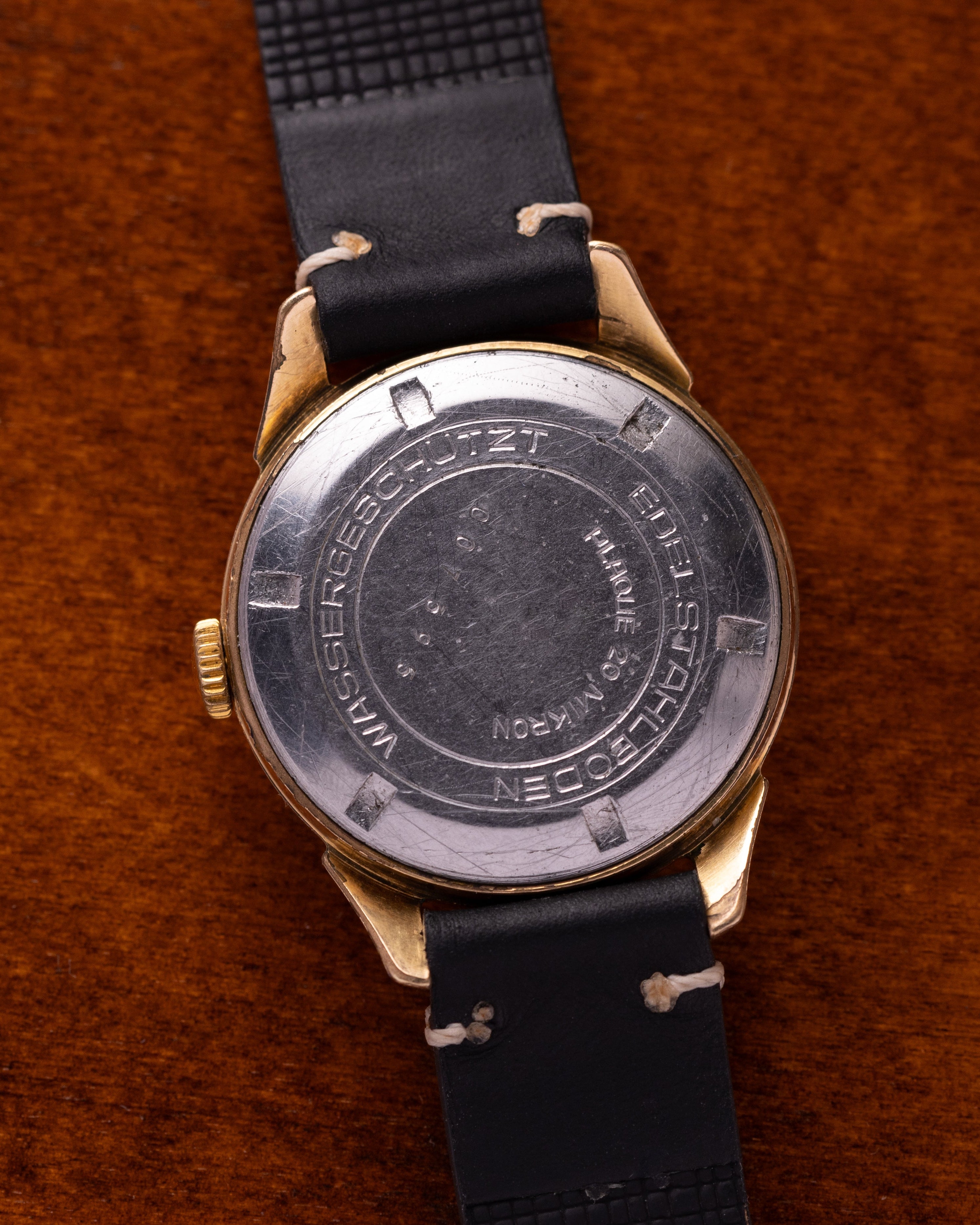 Vintage "GUB Glashutte" Original Watch from 1950's - VintageDuMarko