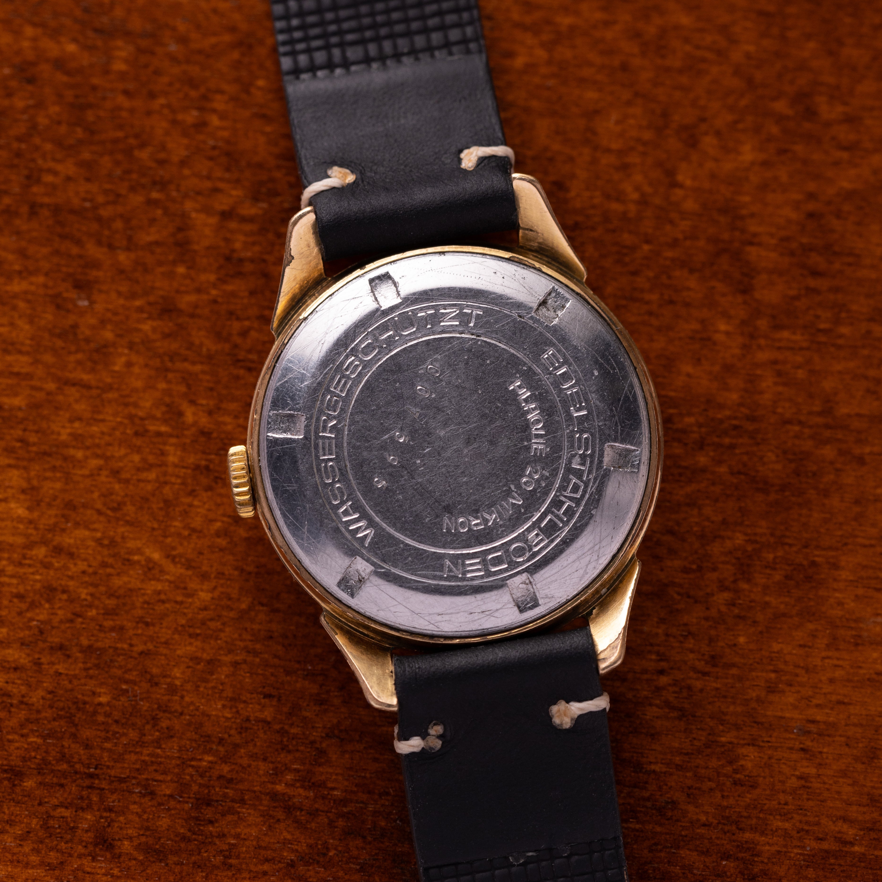 Vintage "GUB Glashutte" Original Watch from 1950's - VintageDuMarko