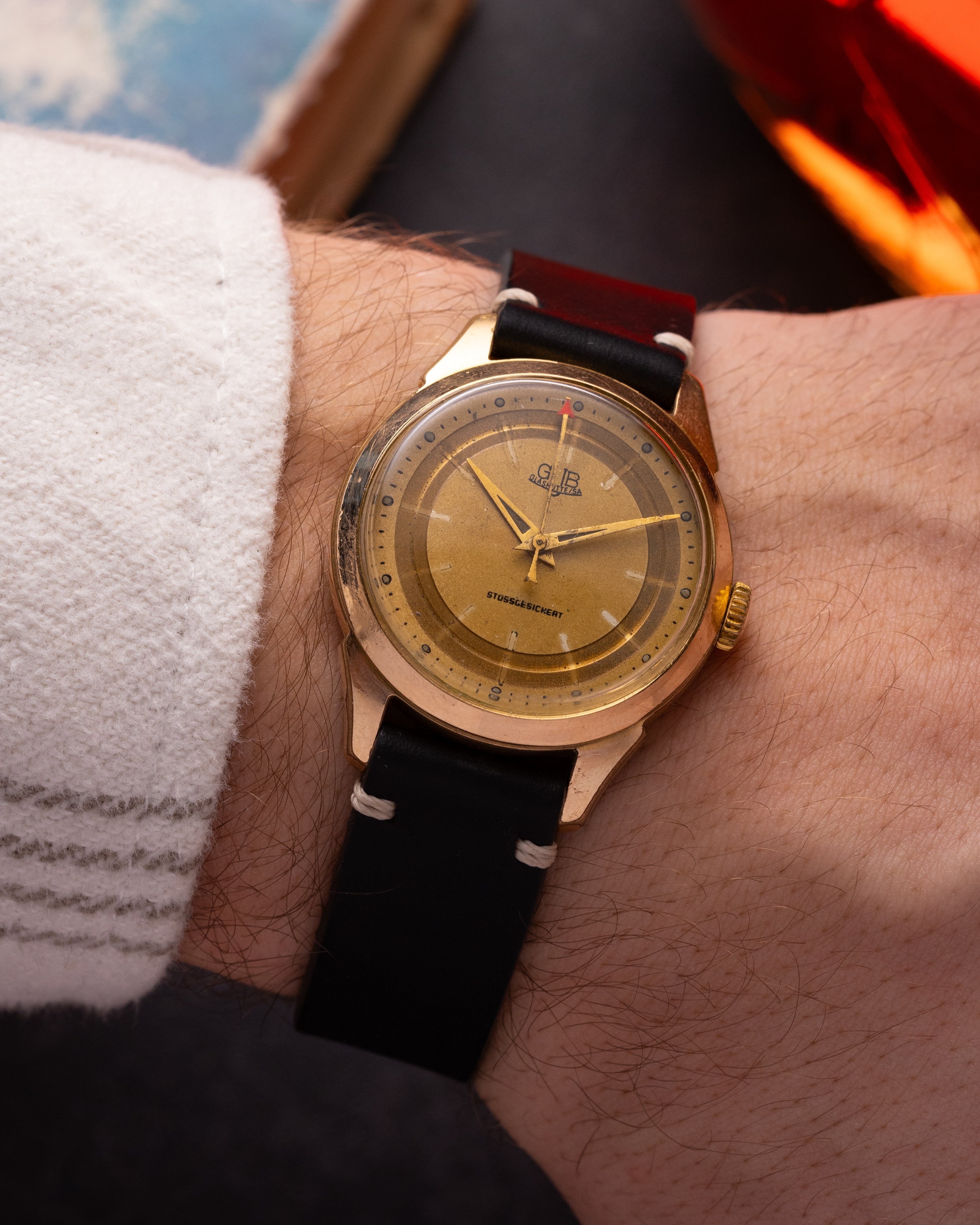 Vintage "GUB Glashutte" Original Watch from 1950's - VintageDuMarko