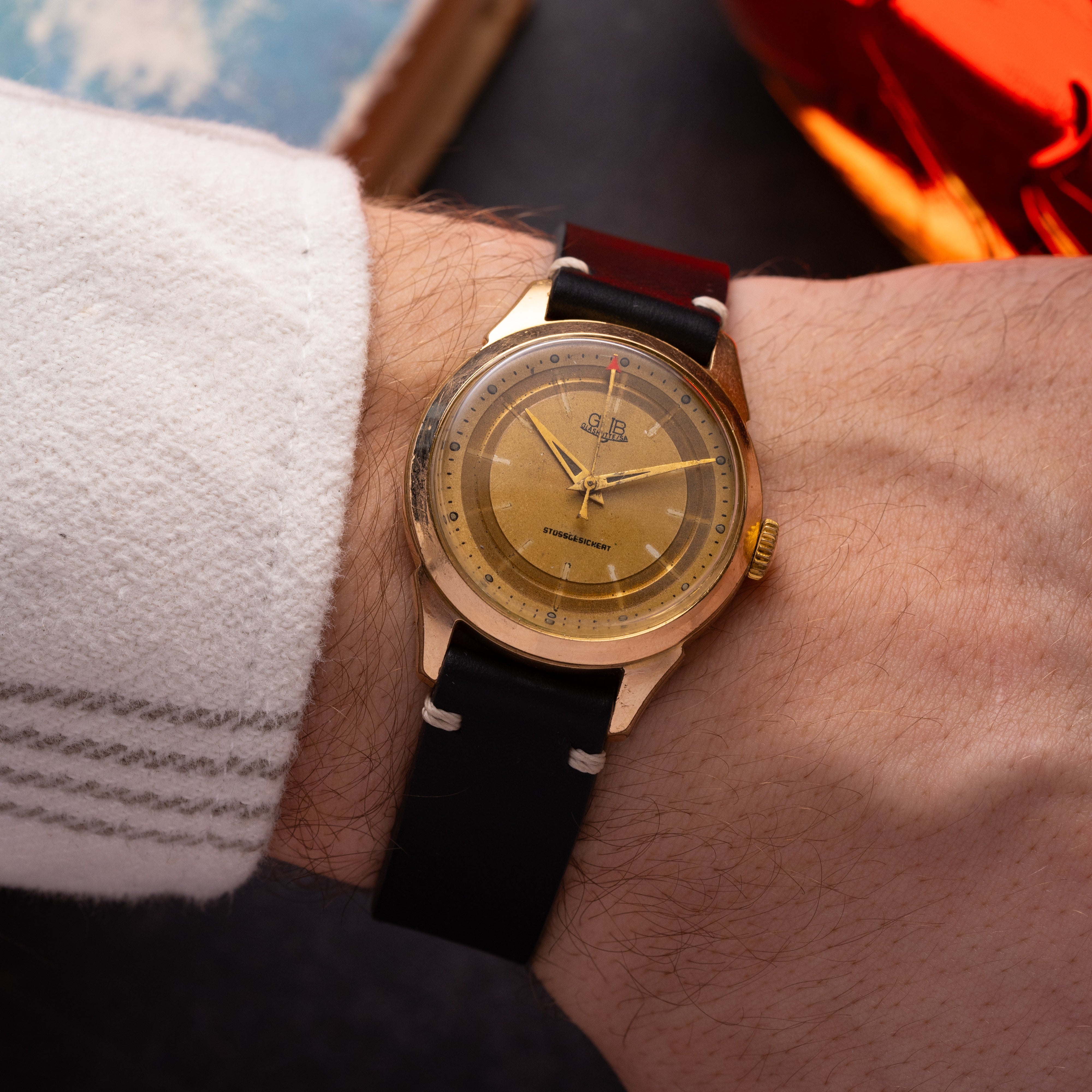Vintage "GUB Glashutte" Original Watch from 1950's - VintageDuMarko
